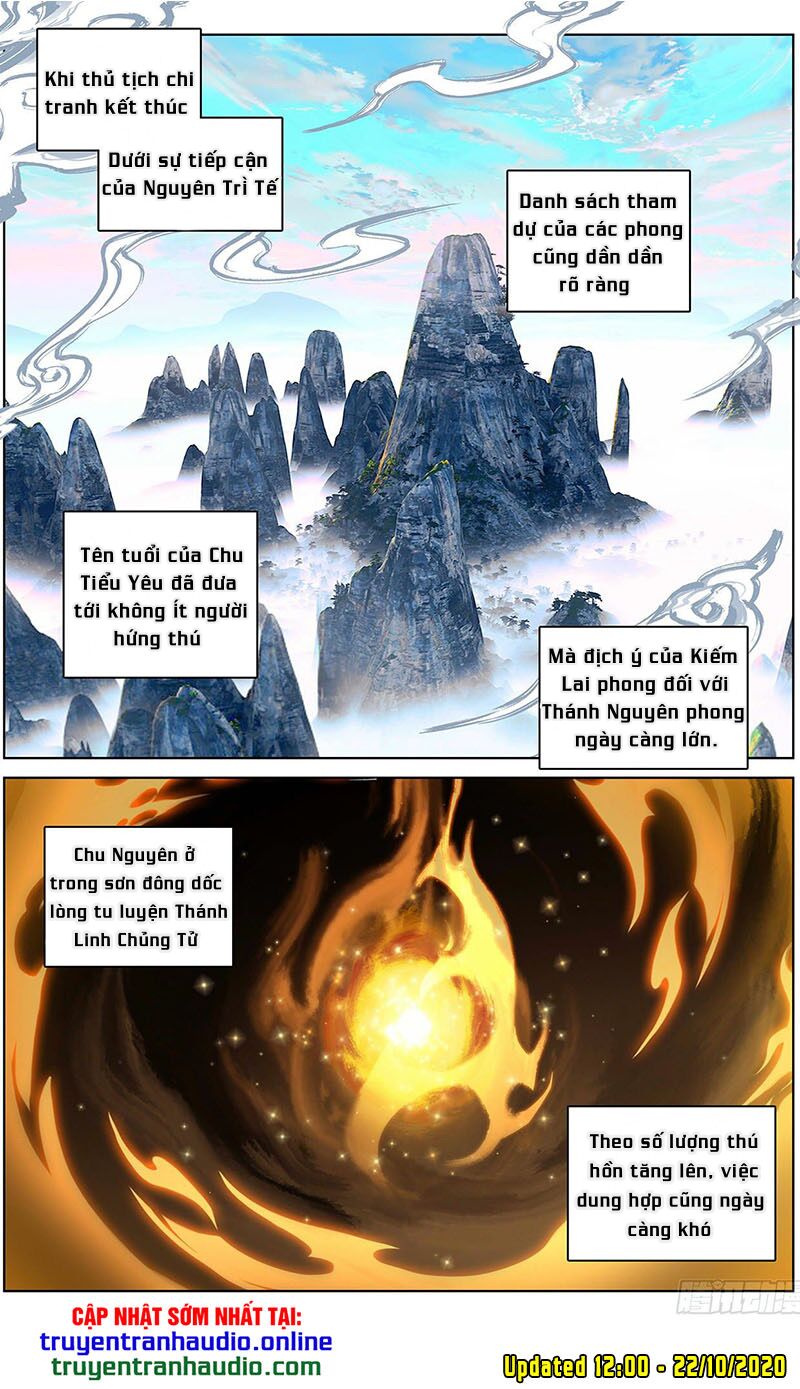 Nguyên Tôn Chap 2615 - Next Chap 2616
