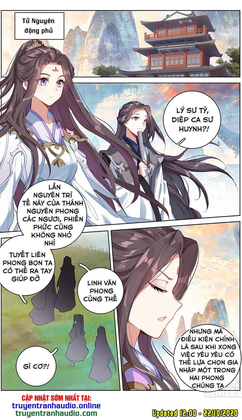 Nguyên Tôn Chap 2615 - Next Chap 2616