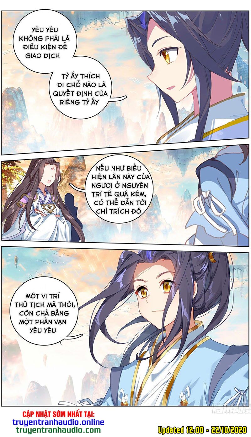 Nguyên Tôn Chap 2615 - Next Chap 2616