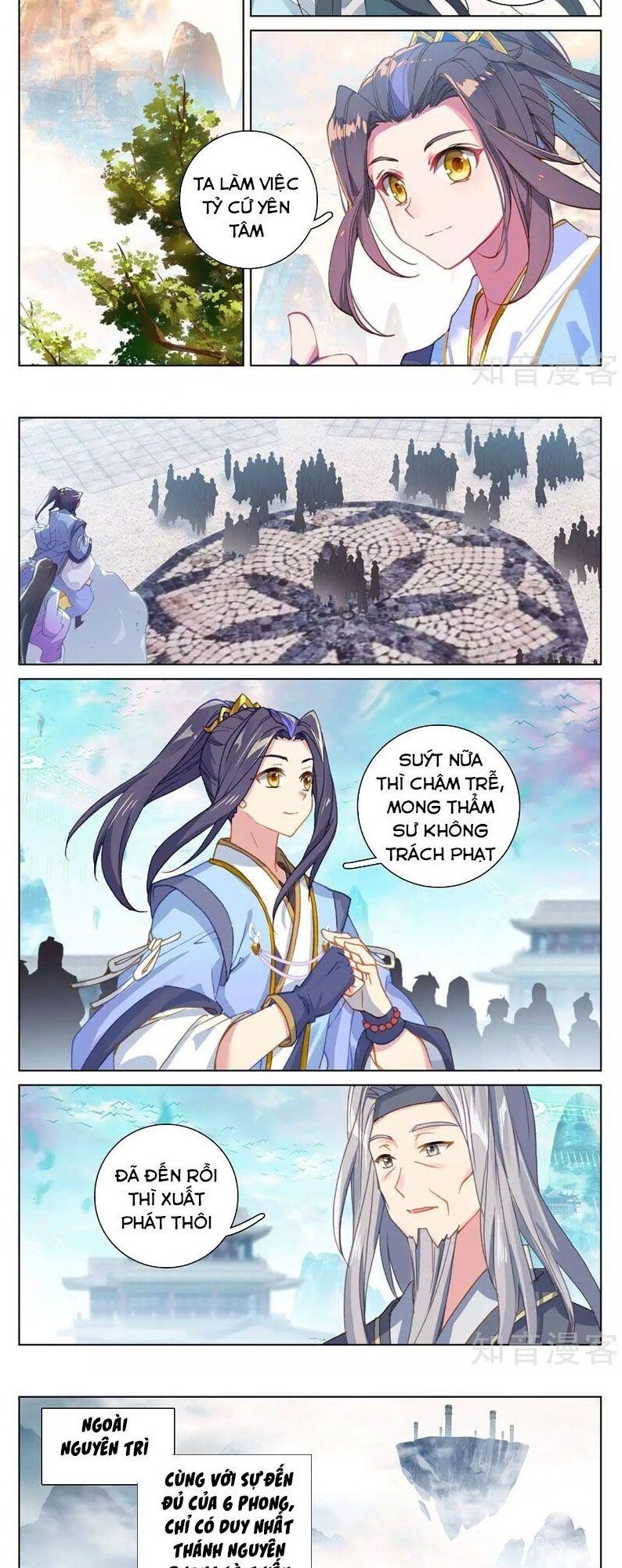 Nguyên Tôn Chap 2635 - Next Chap 2636
