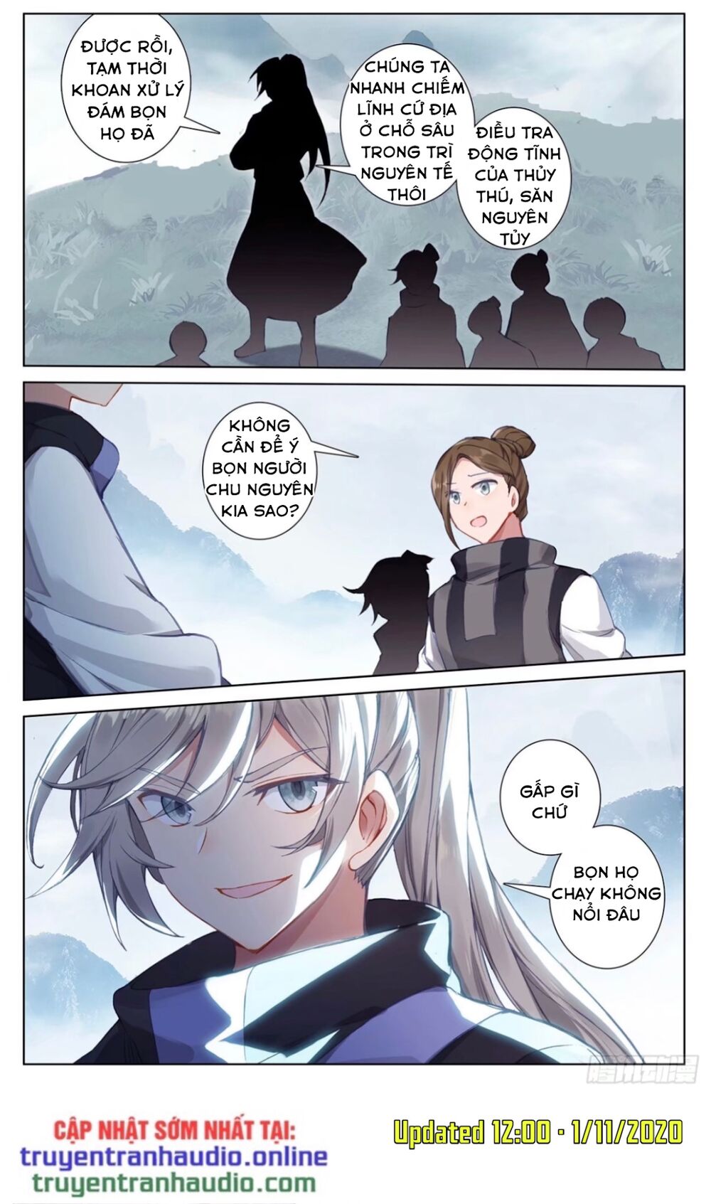 Nguyên Tôn Chap 2645 - Next Chap 2646