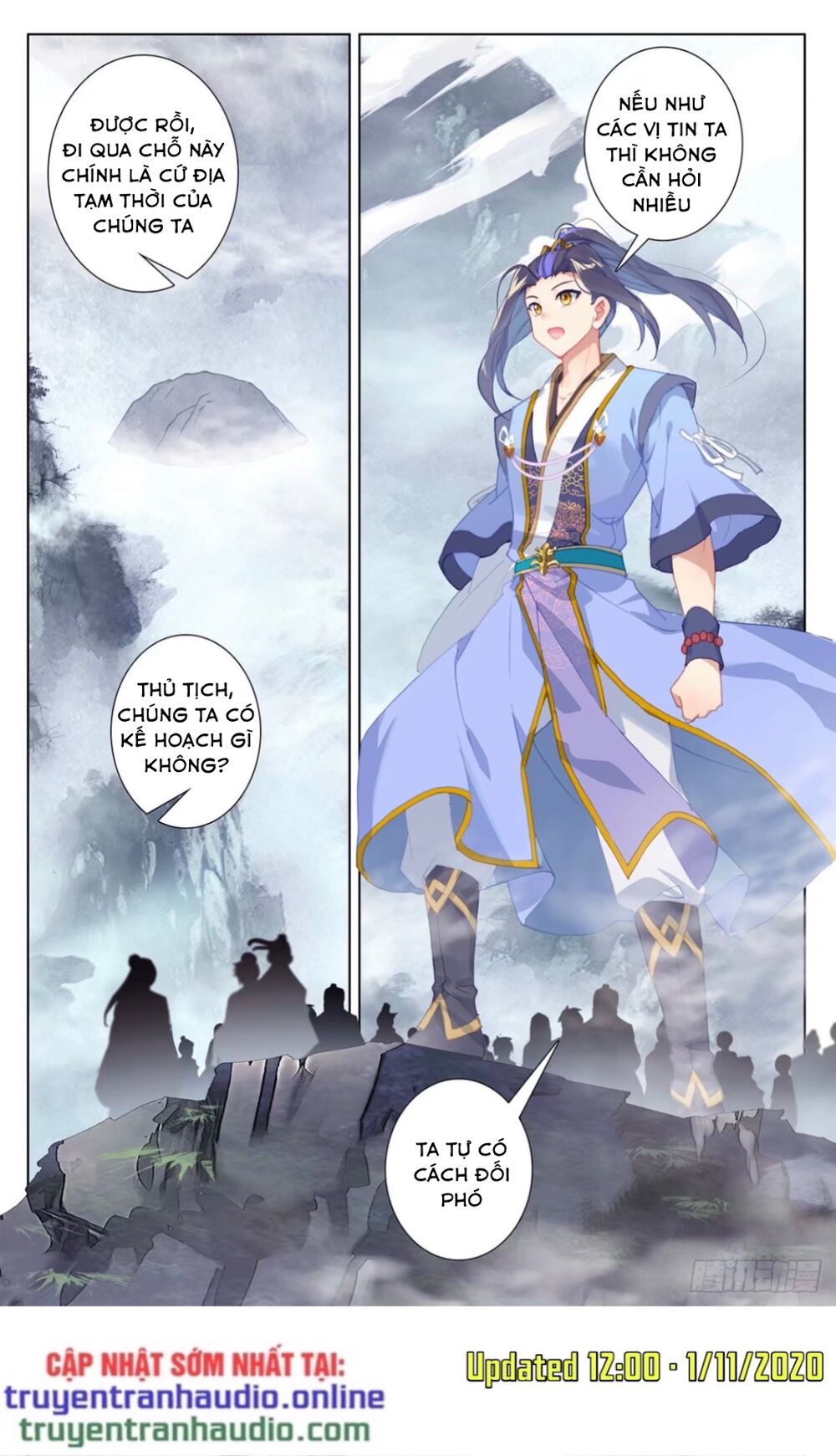 Nguyên Tôn Chap 2645 - Next Chap 2646