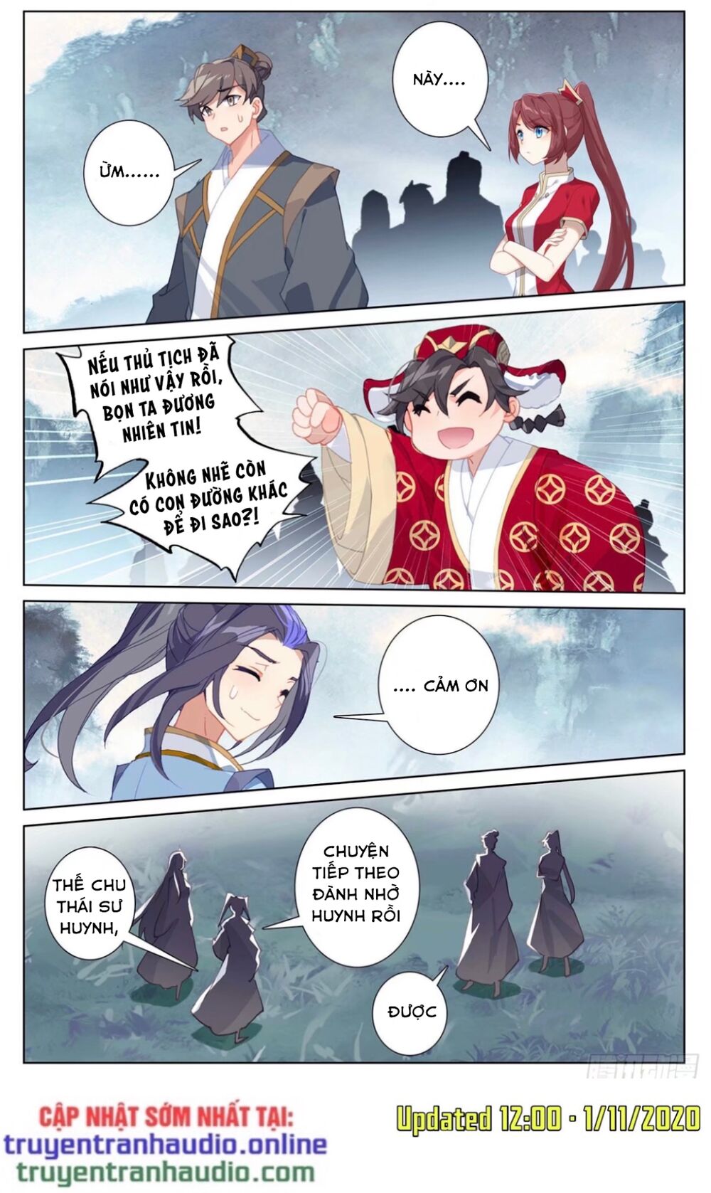 Nguyên Tôn Chap 2645 - Next Chap 2646