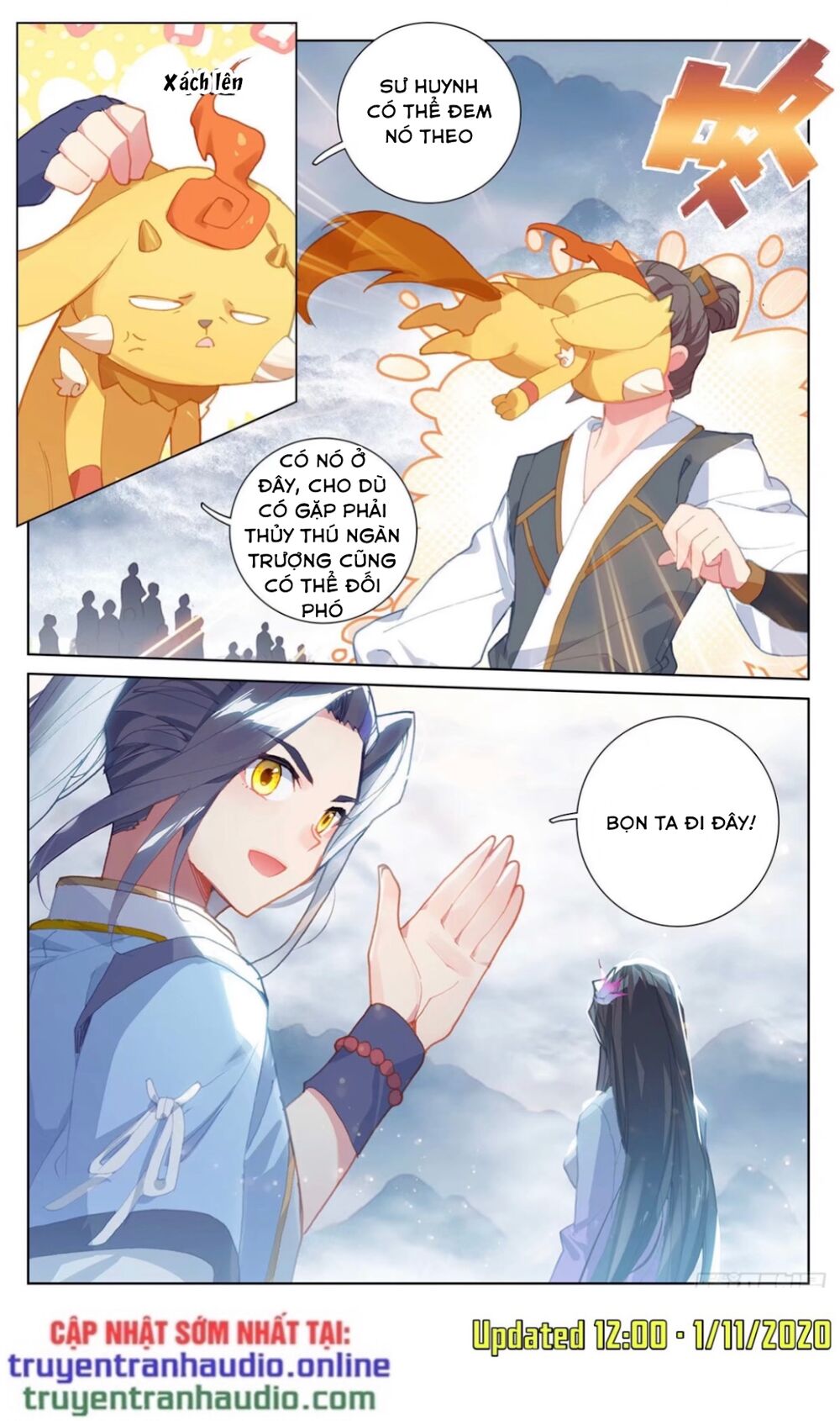 Nguyên Tôn Chap 2645 - Next Chap 2646