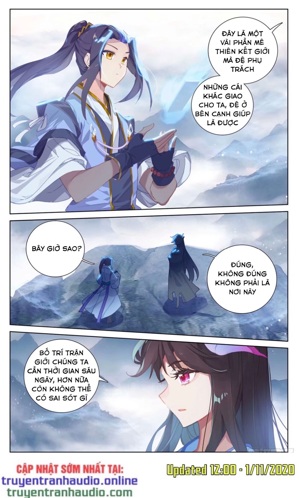 Nguyên Tôn Chap 2645 - Next Chap 2646