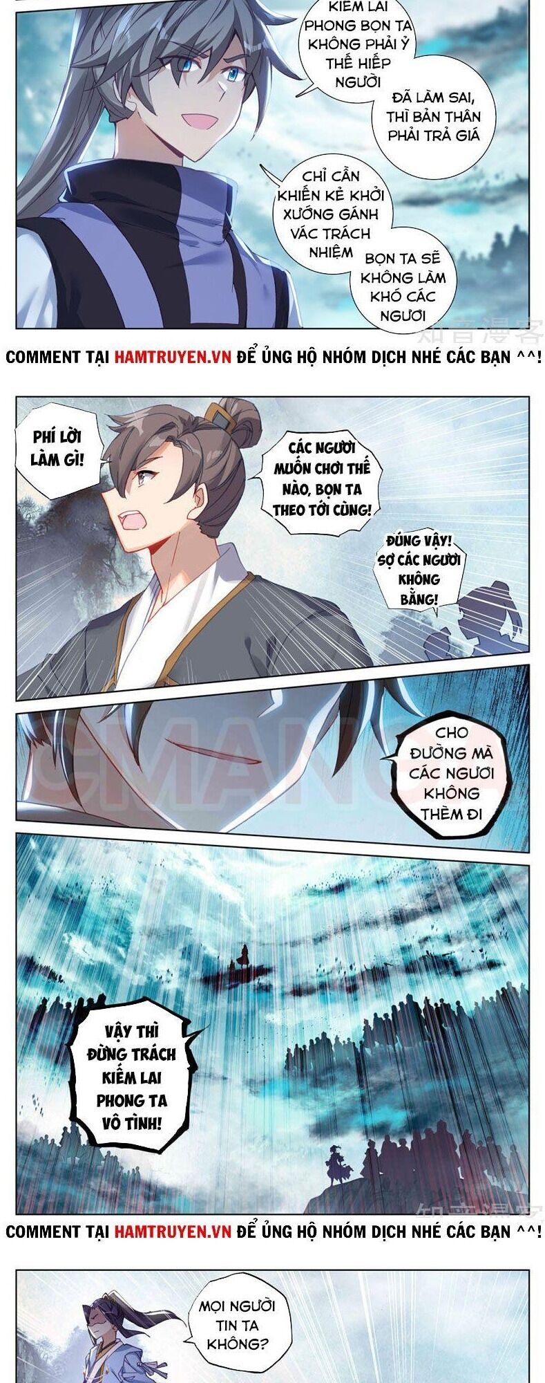 Nguyên Tôn Chap 267 - Next Chap 268