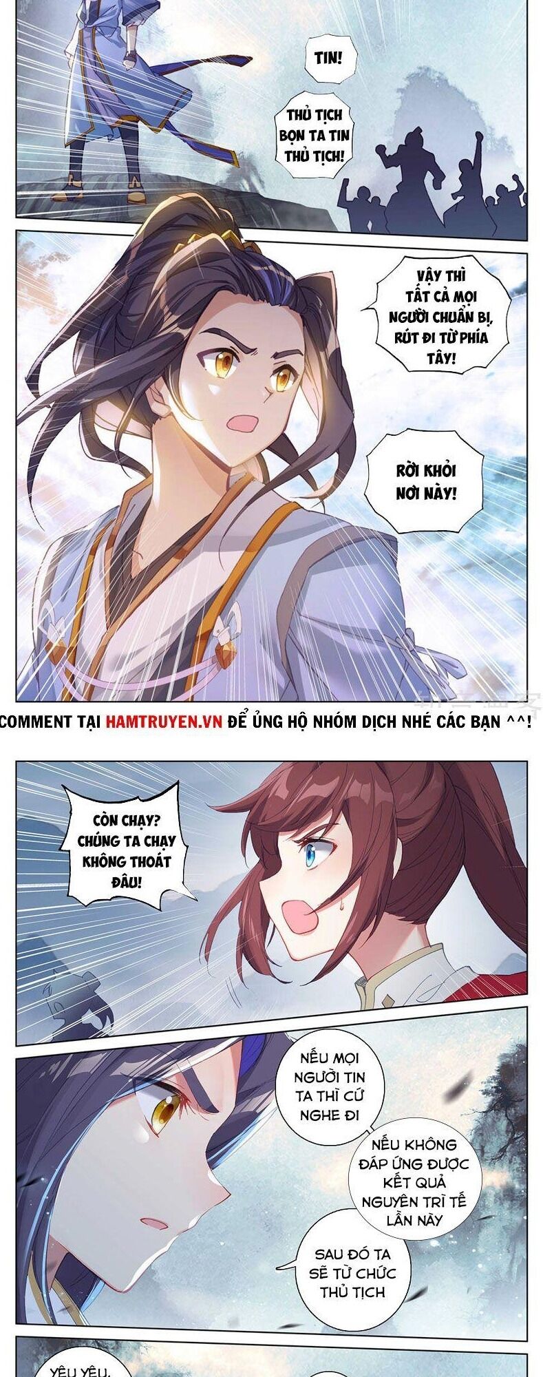 Nguyên Tôn Chap 267 - Next Chap 268