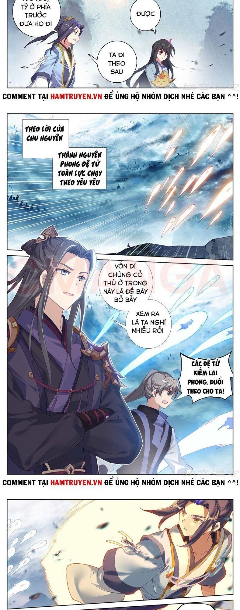 Nguyên Tôn Chap 267 - Next Chap 268
