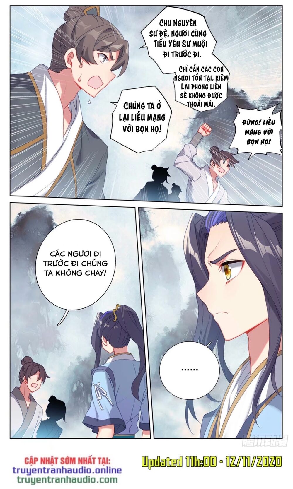 Nguyên Tôn Chap 2675 - Next Chap 2676