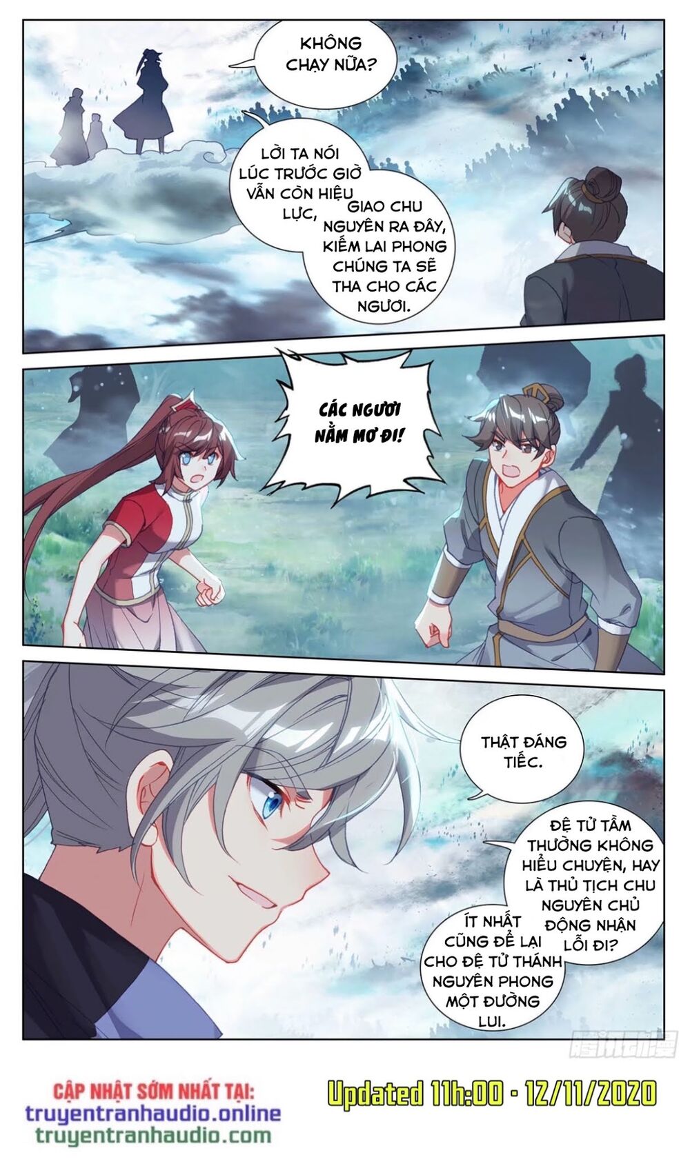 Nguyên Tôn Chap 2675 - Next Chap 2676