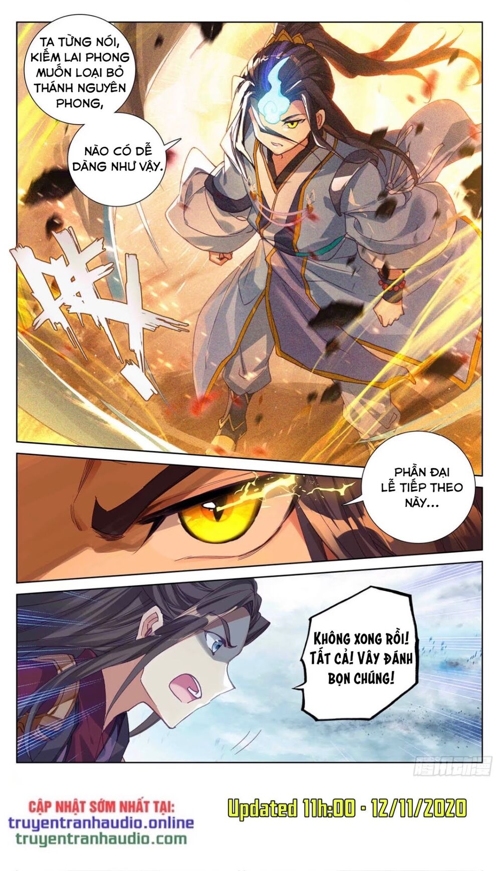 Nguyên Tôn Chap 2675 - Next Chap 2676