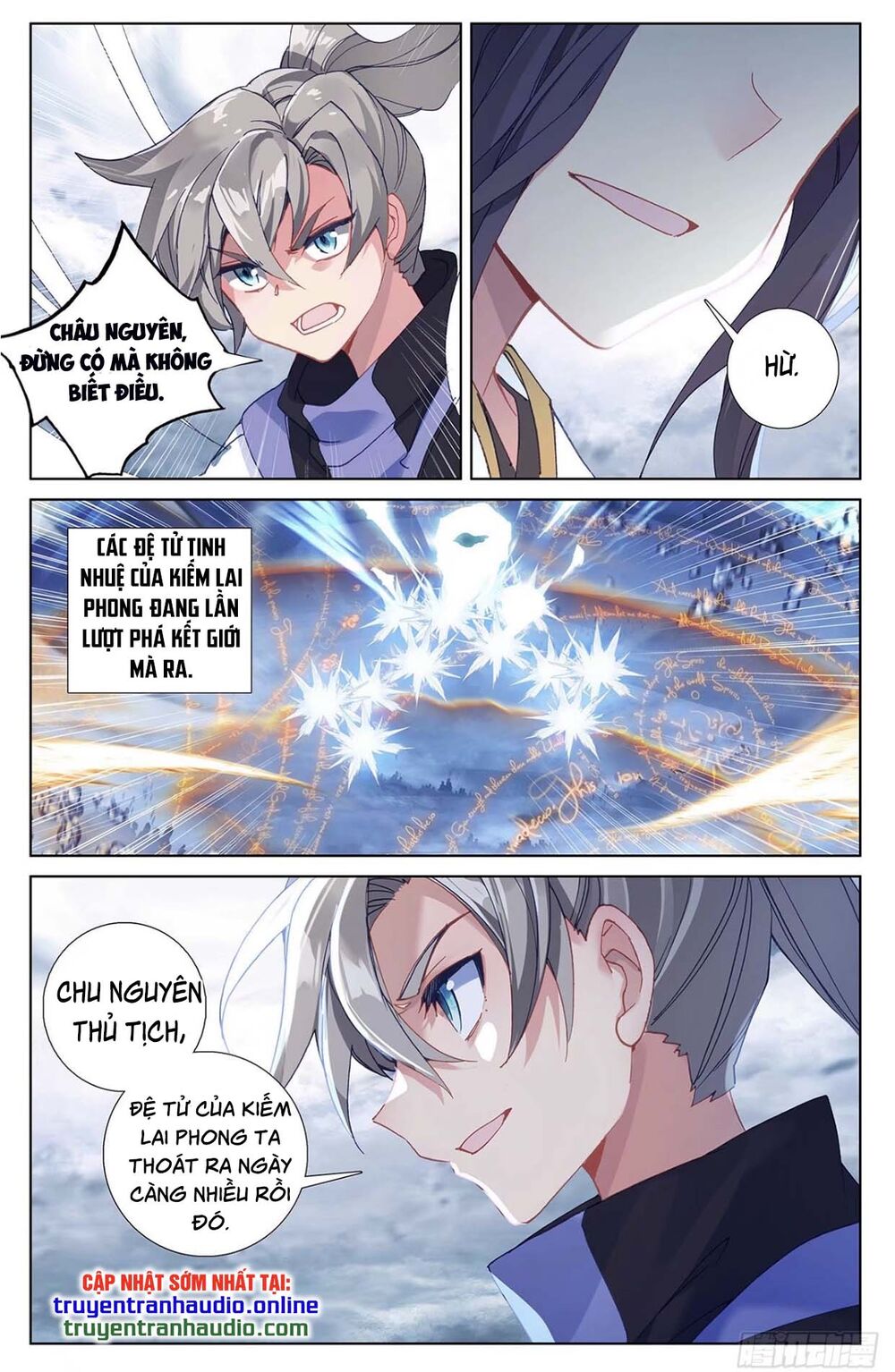 Nguyên Tôn Chap 2685 - Next Chap 2686