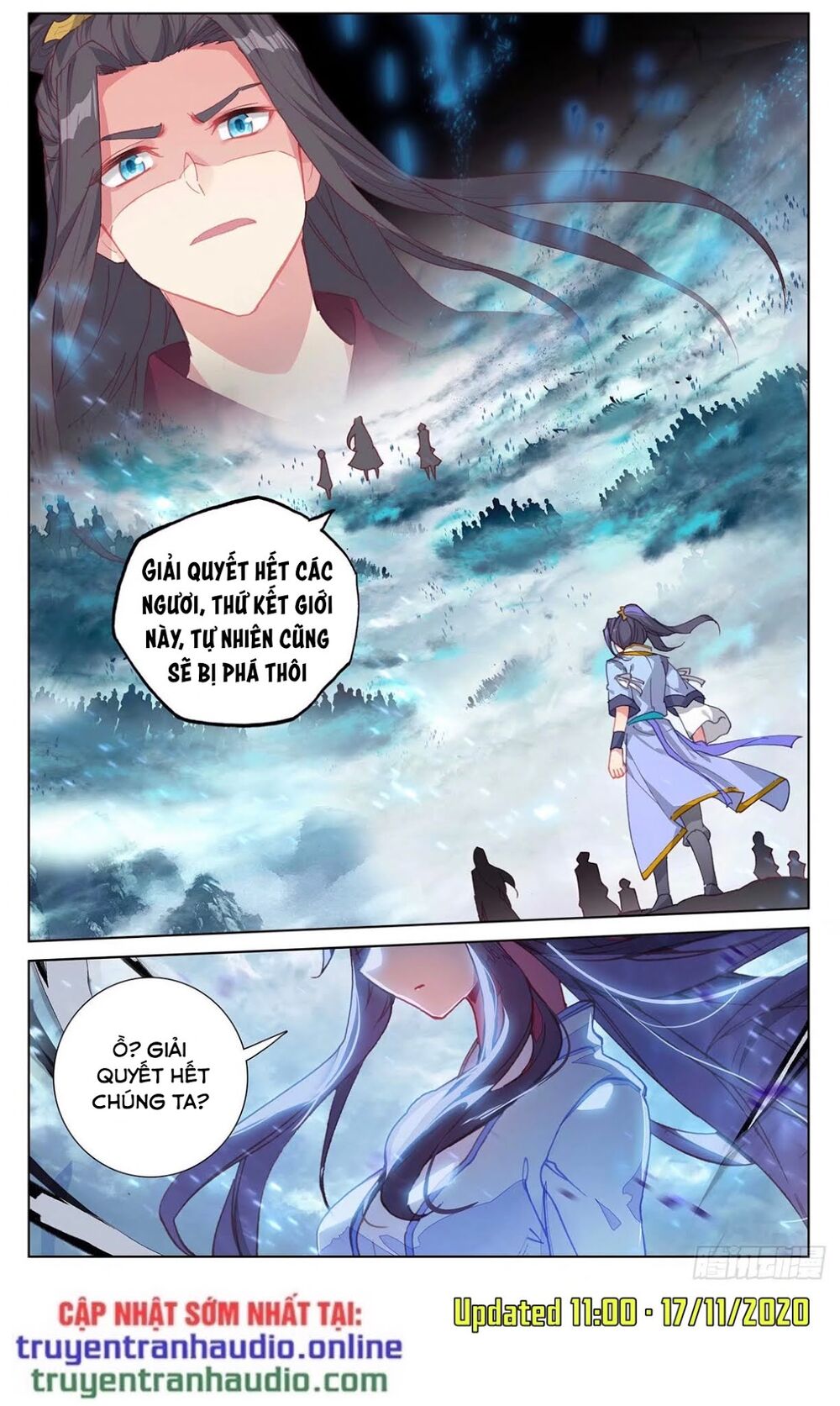 Nguyên Tôn Chap 269 - Next Chap 270