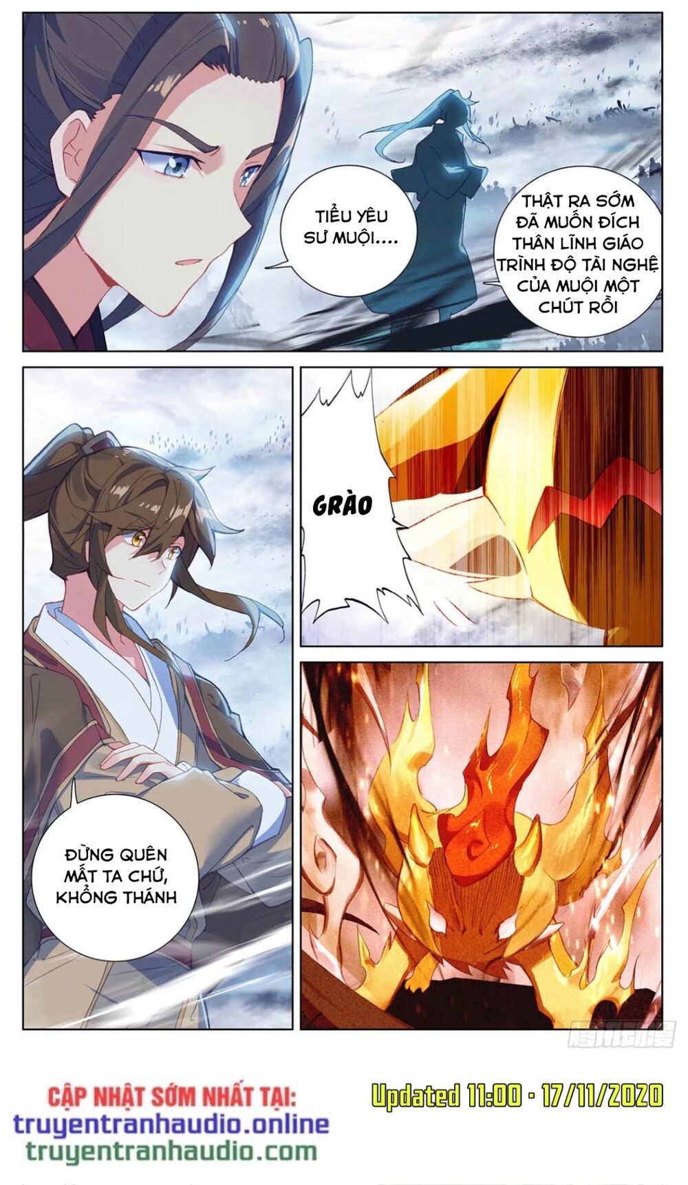 Nguyên Tôn Chap 269 - Next Chap 270