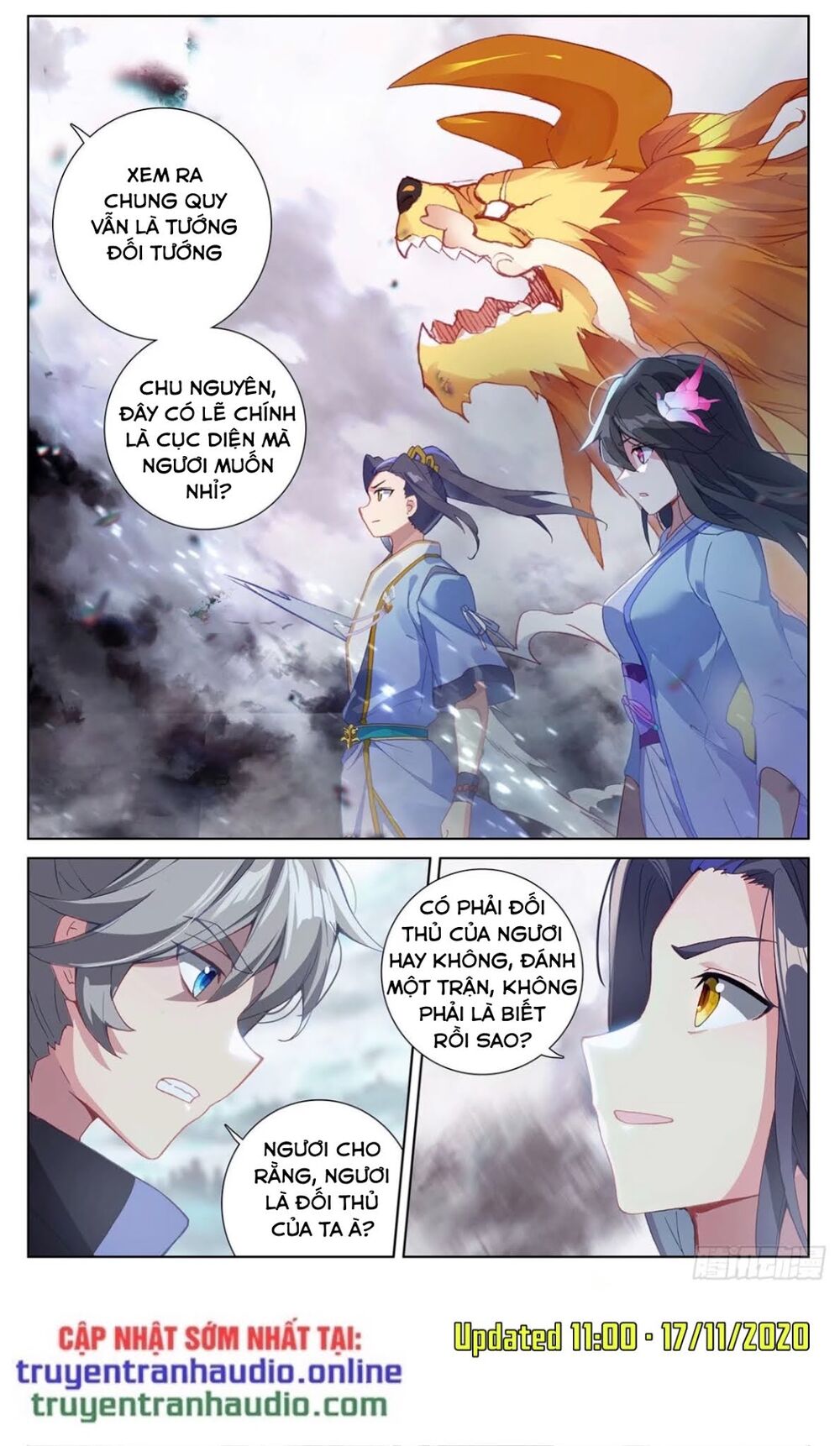 Nguyên Tôn Chap 269 - Next Chap 270