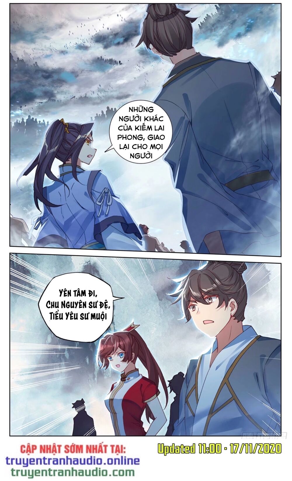 Nguyên Tôn Chap 269 - Next Chap 270