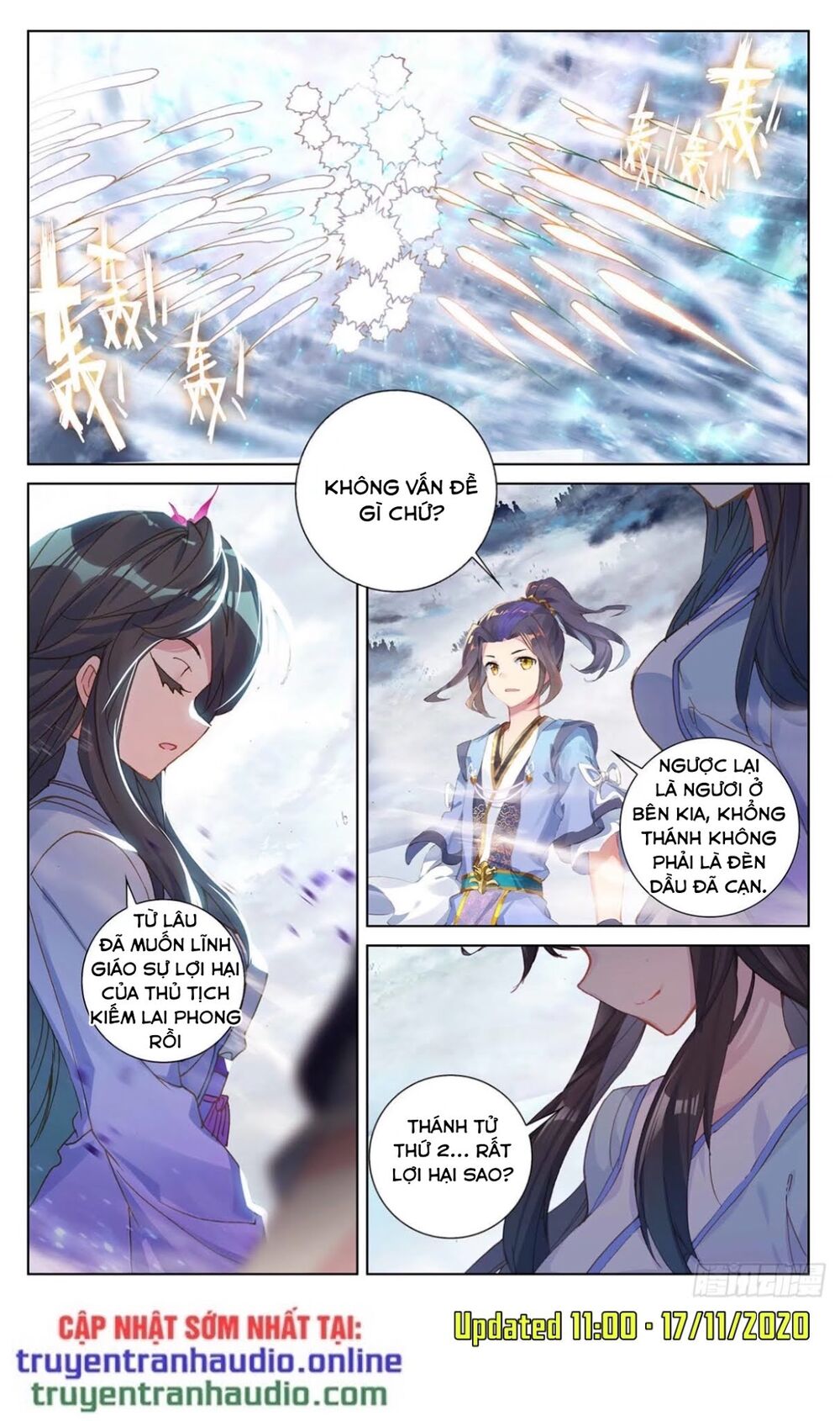 Nguyên Tôn Chap 269 - Next Chap 270