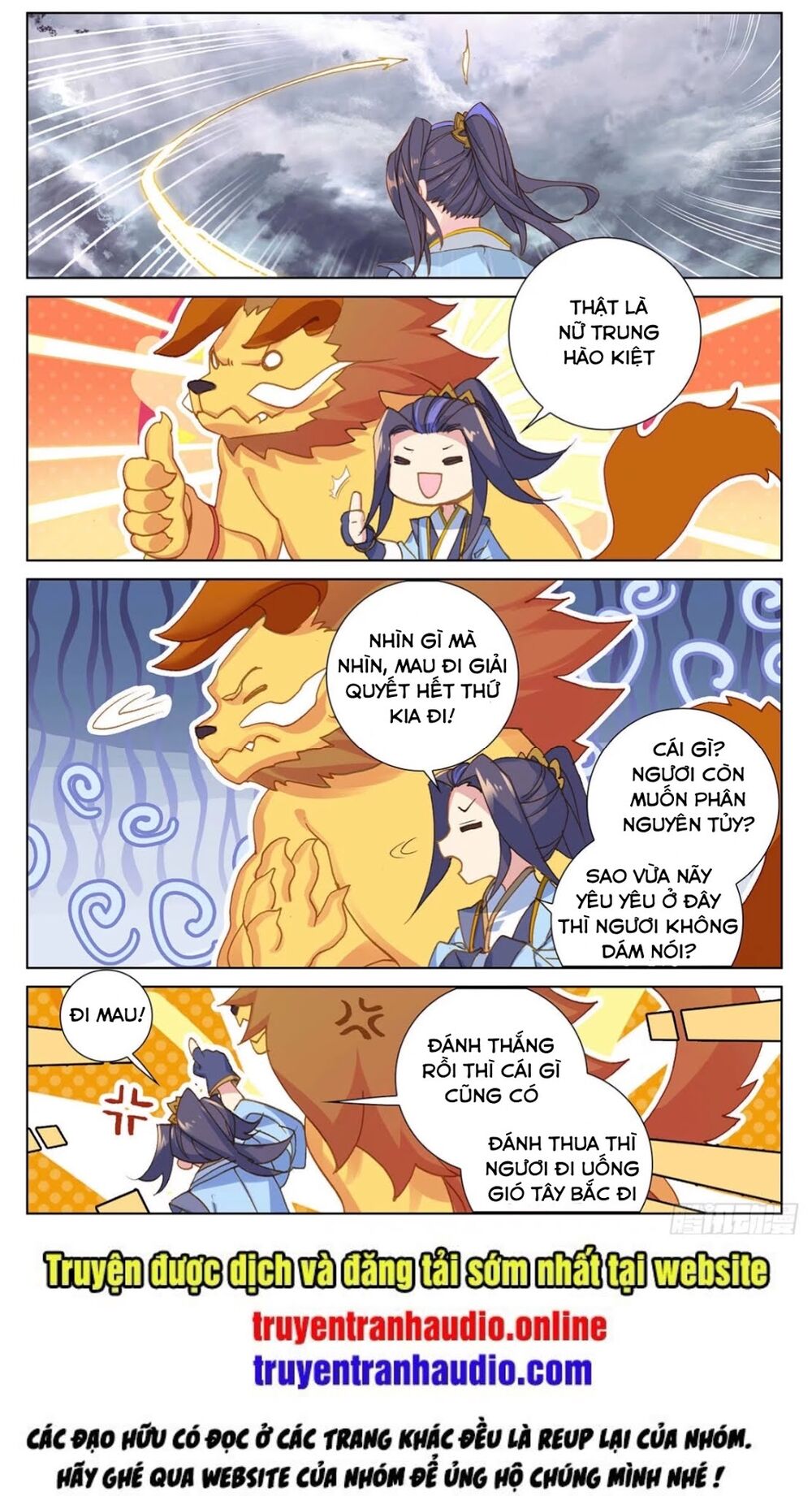 Nguyên Tôn Chap 269 - Next Chap 270
