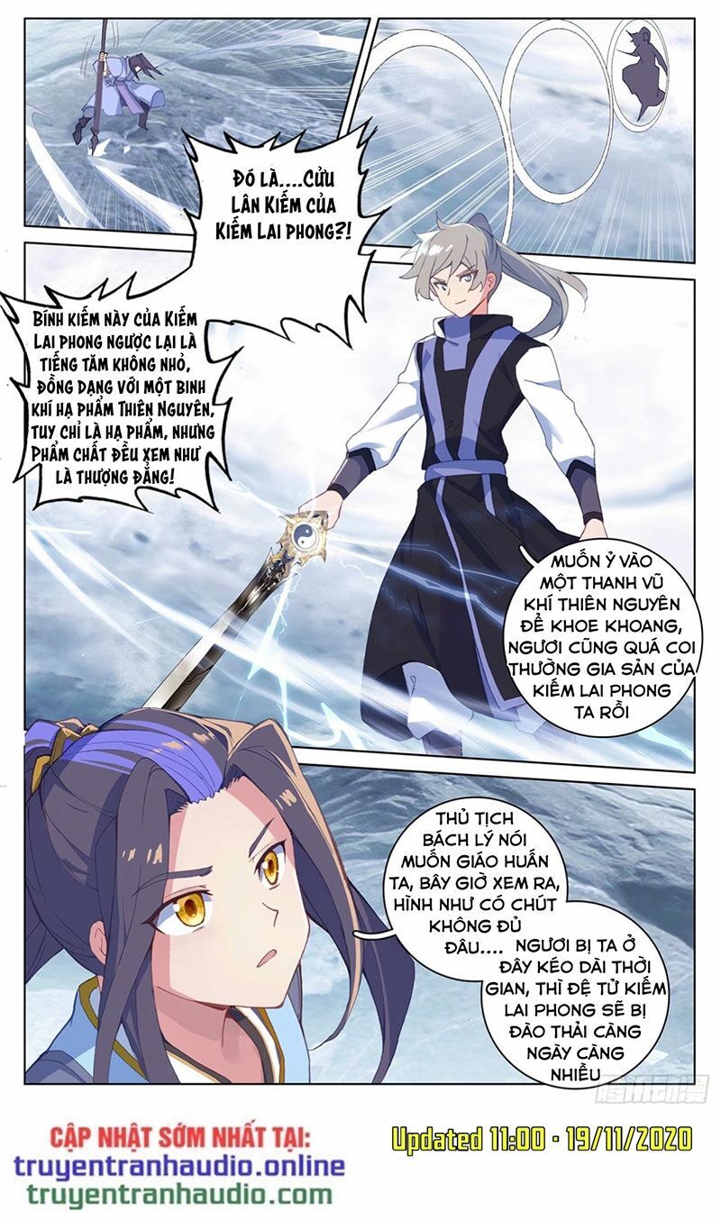 Nguyên Tôn Chap 2695 - Next Chap 2696