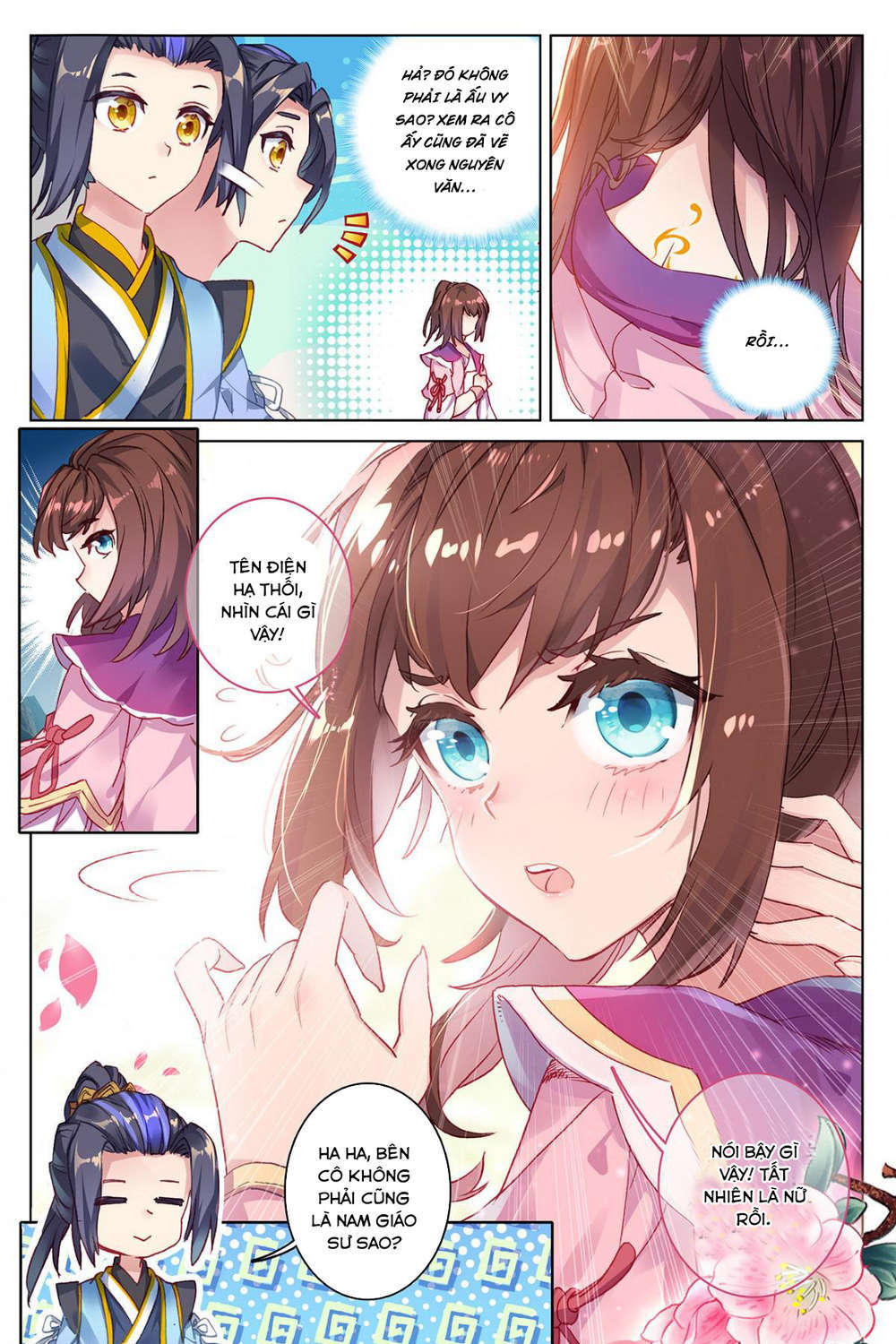 Nguyên Tôn Chap 27 - Next Chap 28