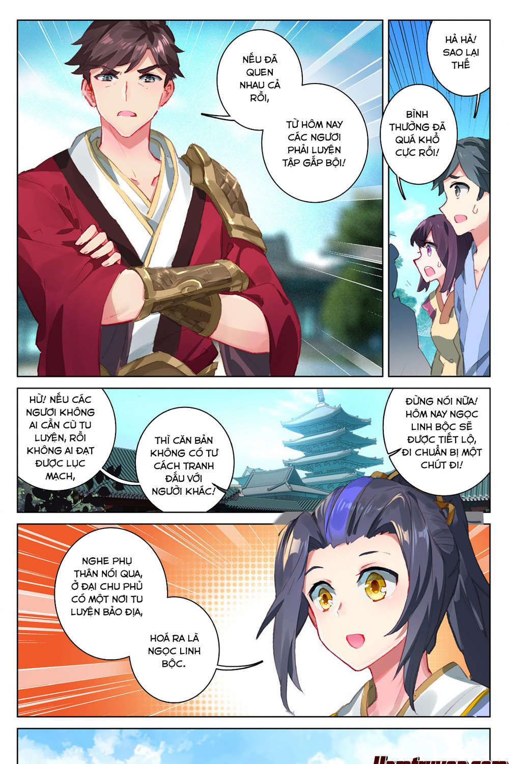 Nguyên Tôn Chap 27 - Next Chap 28