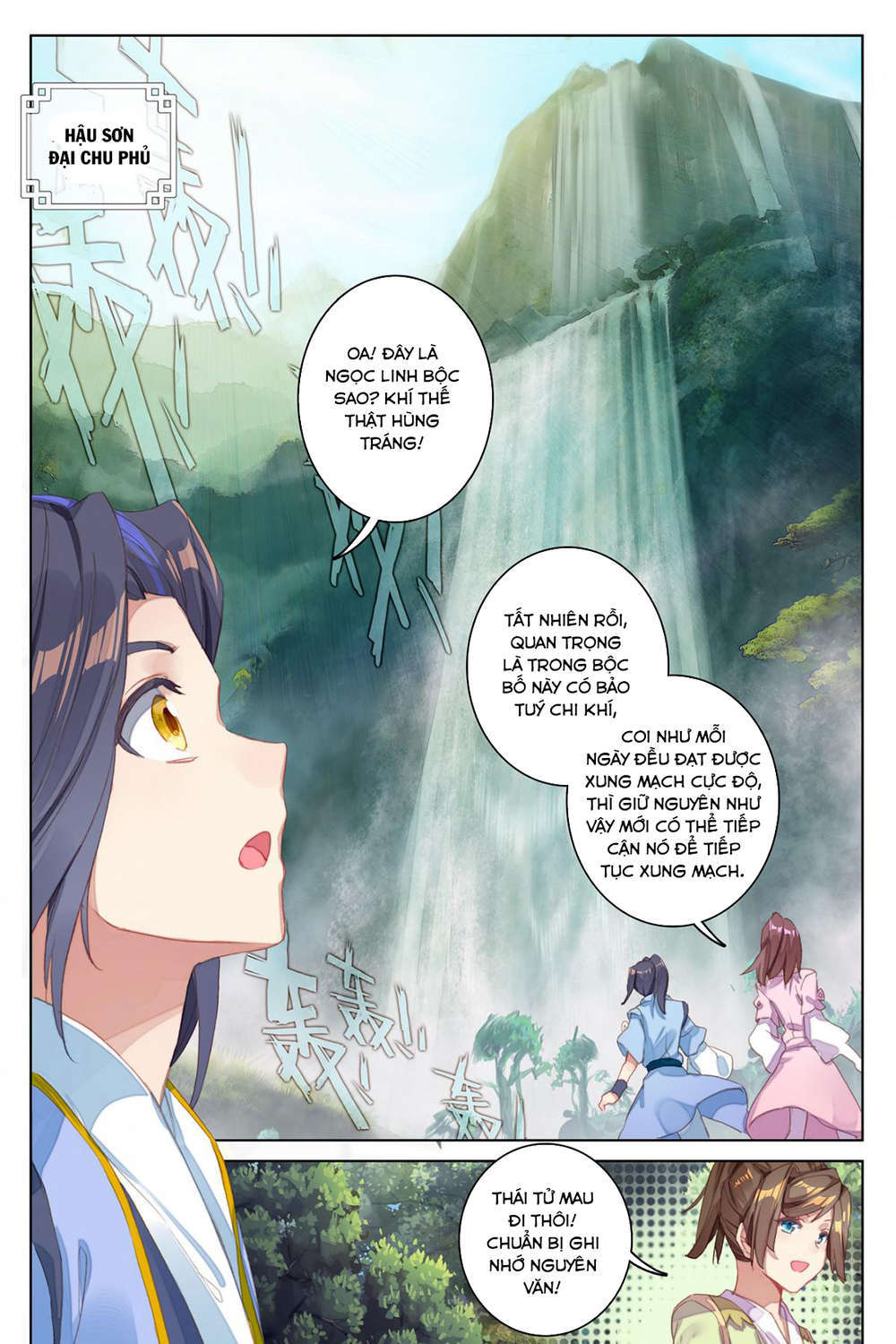 Nguyên Tôn Chap 27 - Next Chap 28