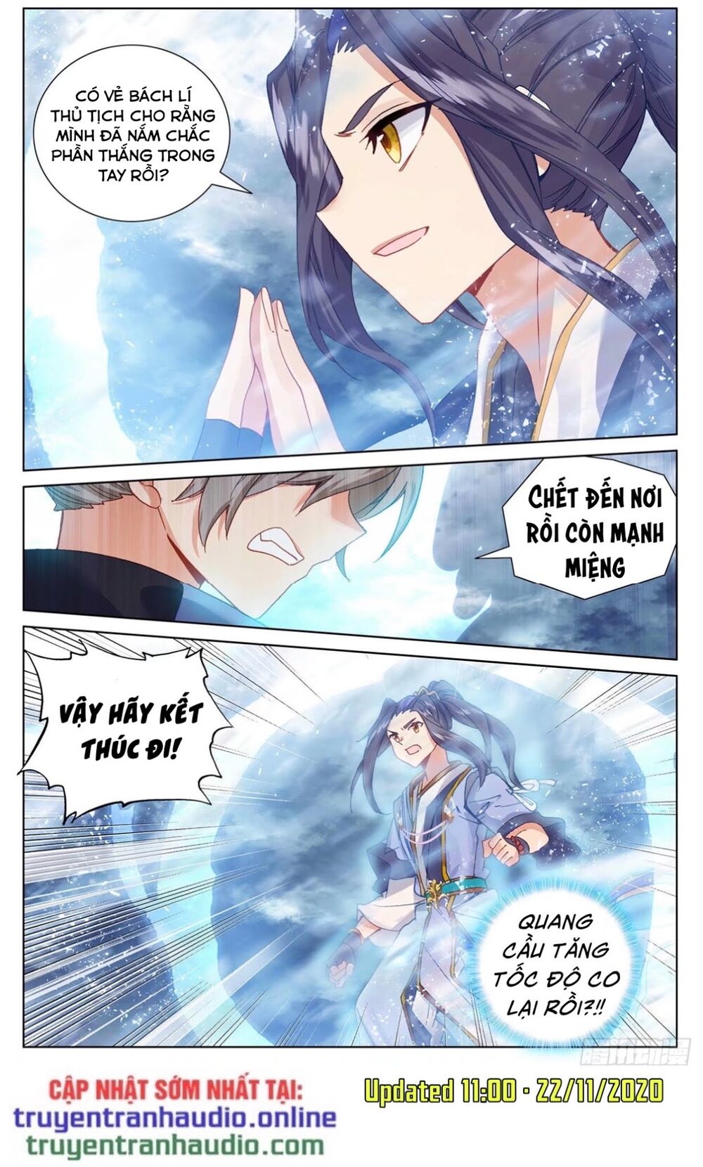Nguyên Tôn Chap 2705 - Next Chap 2706
