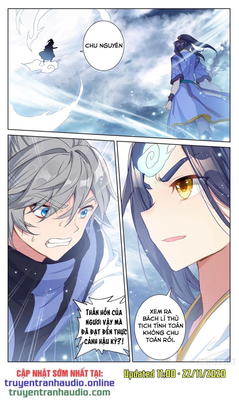 Nguyên Tôn Chap 2705 - Next Chap 2706