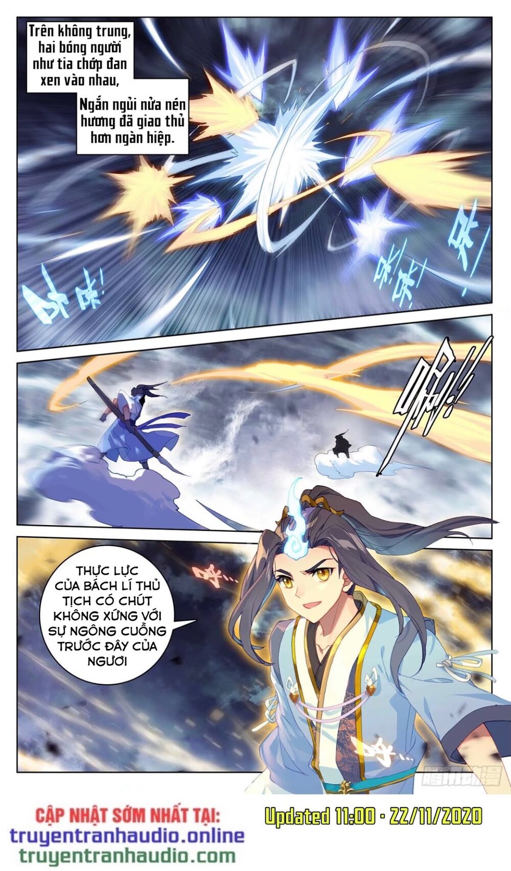 Nguyên Tôn Chap 2705 - Next Chap 2706