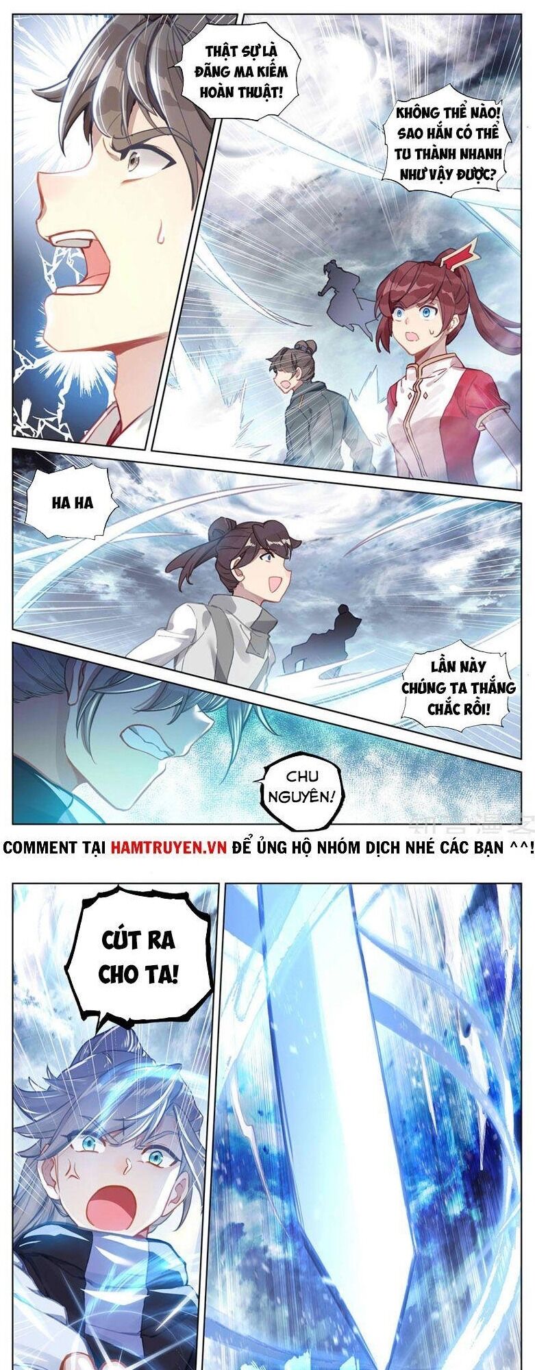 Nguyên Tôn Chap 2715 - Next Chap 2716