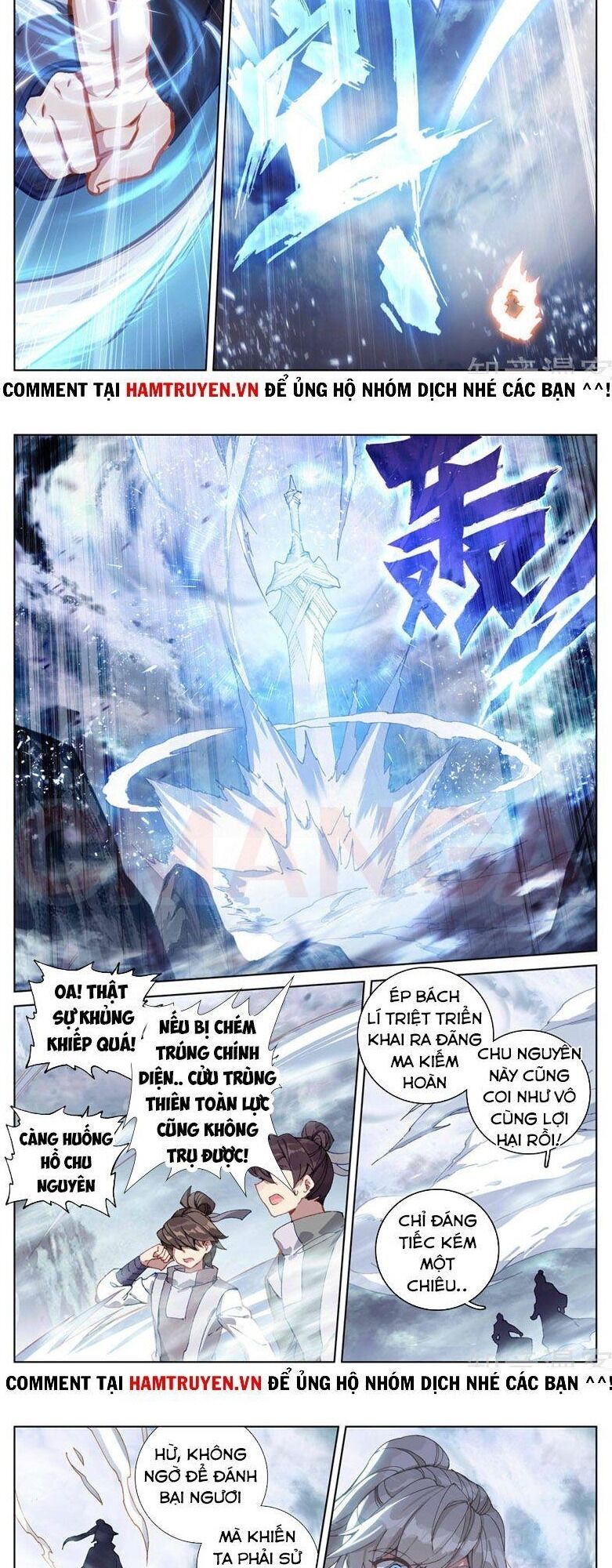 Nguyên Tôn Chap 2715 - Next Chap 2716