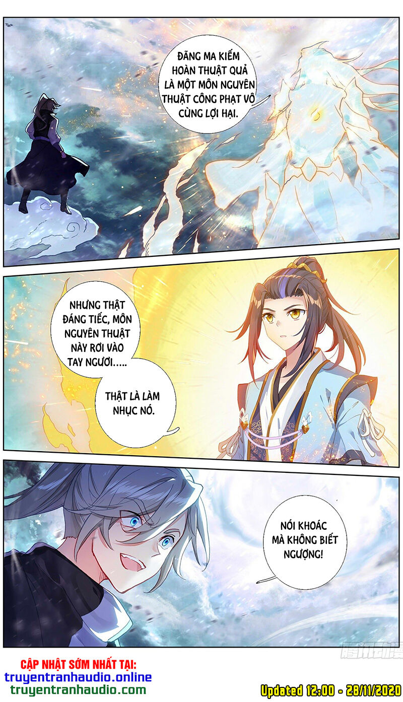 Nguyên Tôn Chap 272 - Next Chap 273