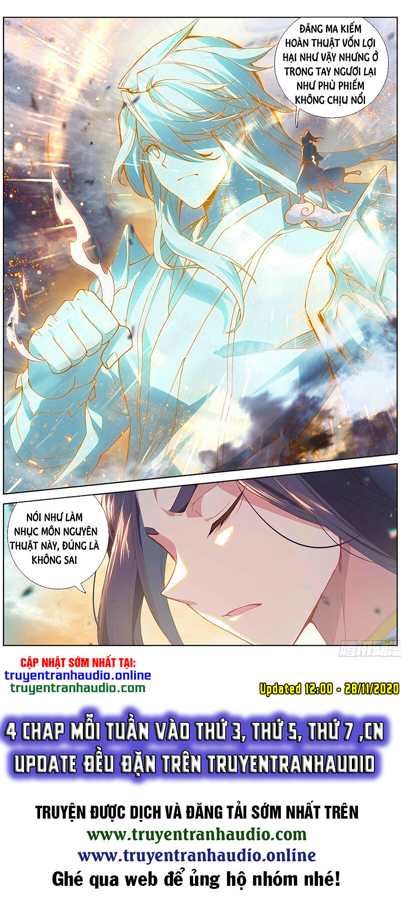 Nguyên Tôn Chap 272 - Next Chap 273