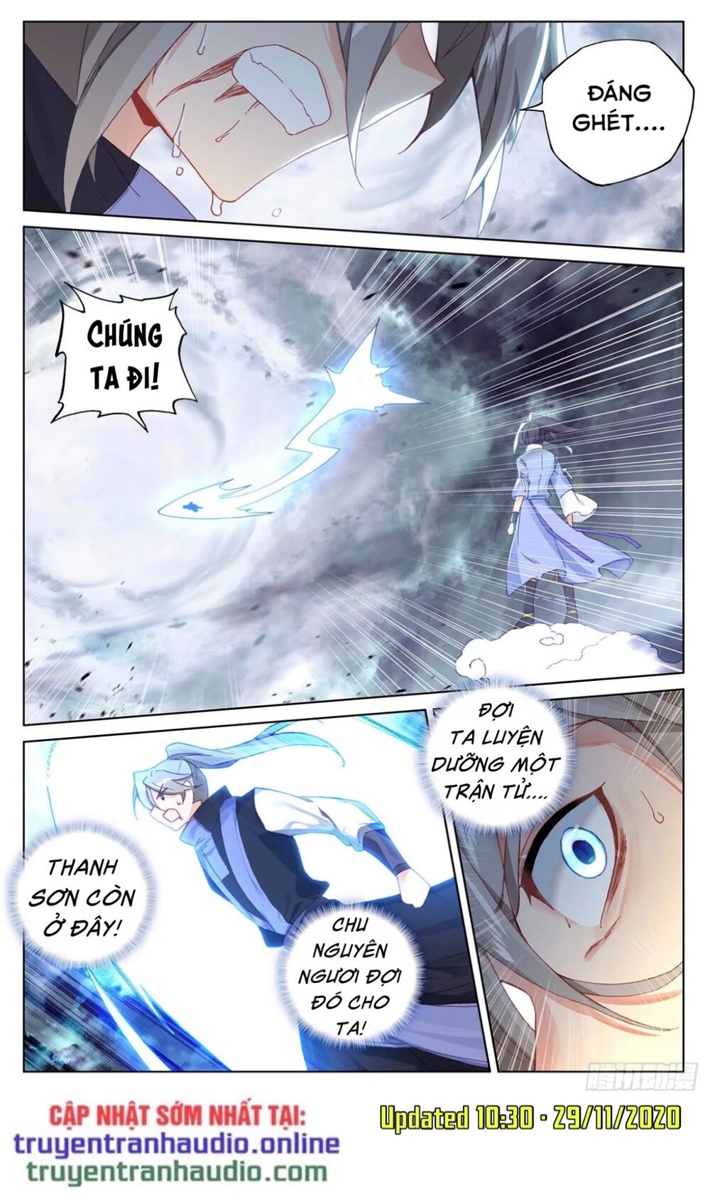 Nguyên Tôn Chap 2725 - Next Chap 2726
