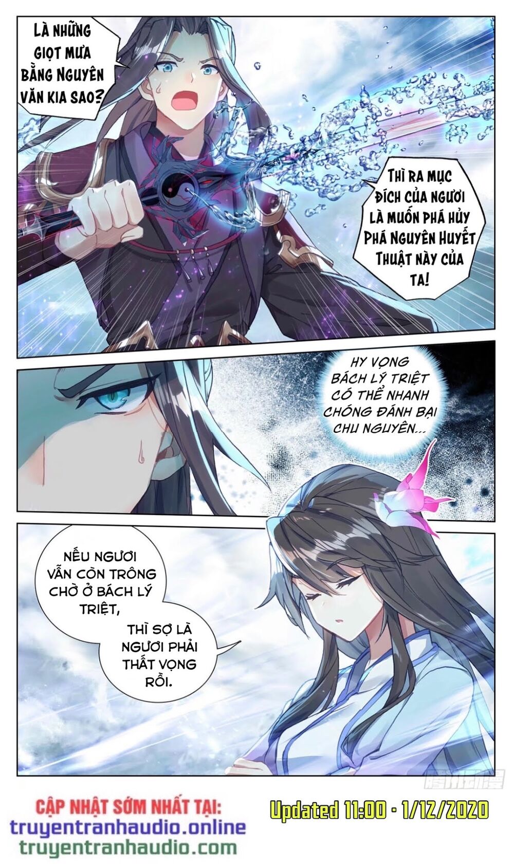 Nguyên Tôn Chap 273 - Next Chap 274