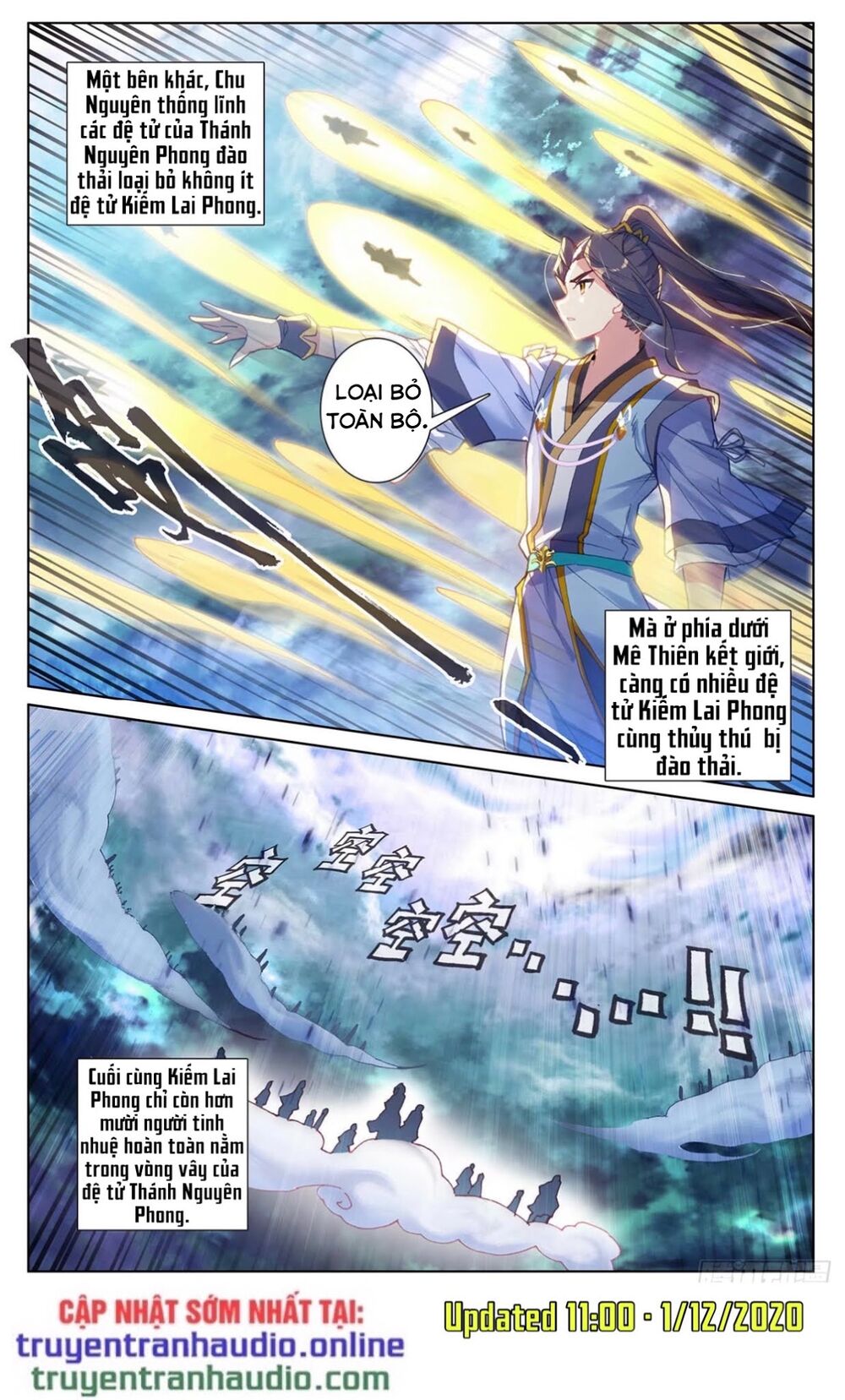 Nguyên Tôn Chap 273 - Next Chap 274