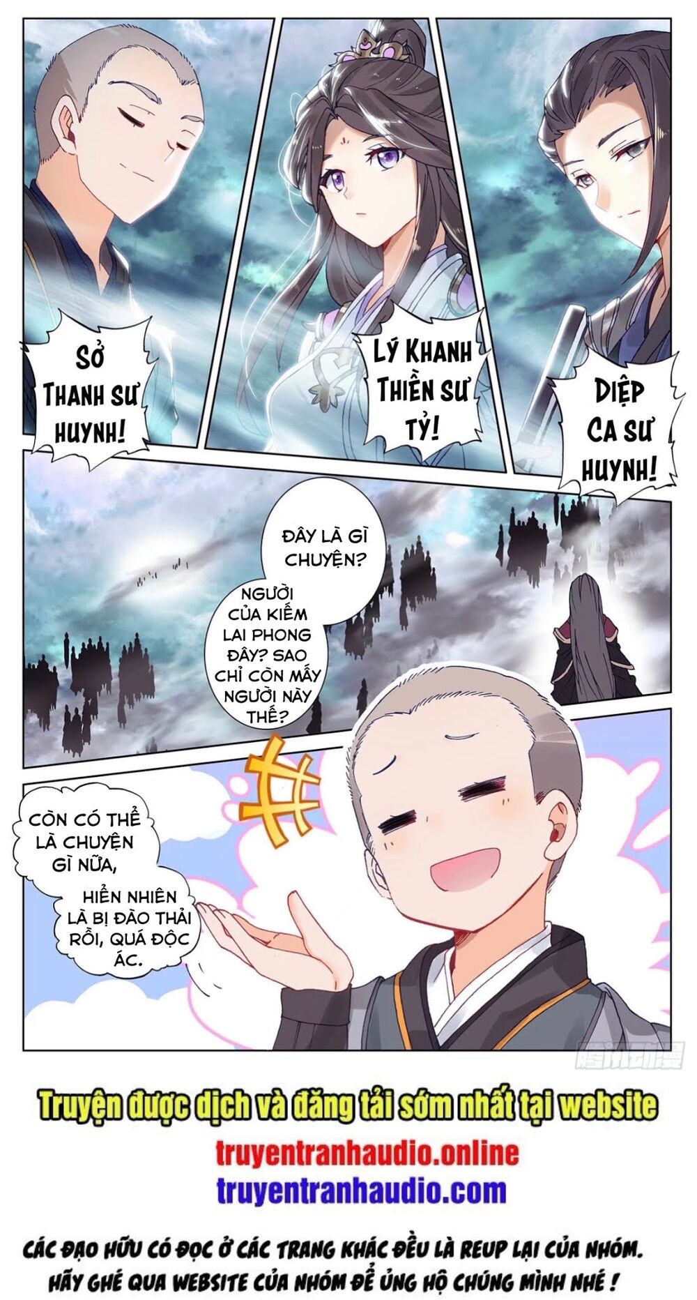 Nguyên Tôn Chap 273 - Next Chap 274