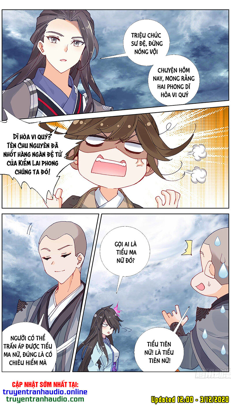 Nguyên Tôn Chap 2735 - Next Chap 2736
