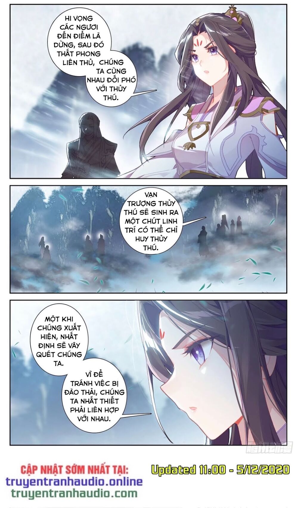 Nguyên Tôn Chap 274 - Next Chap 275