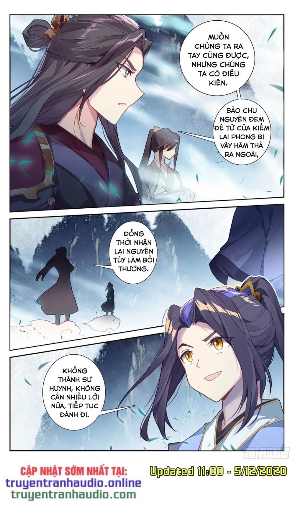 Nguyên Tôn Chap 274 - Next Chap 275