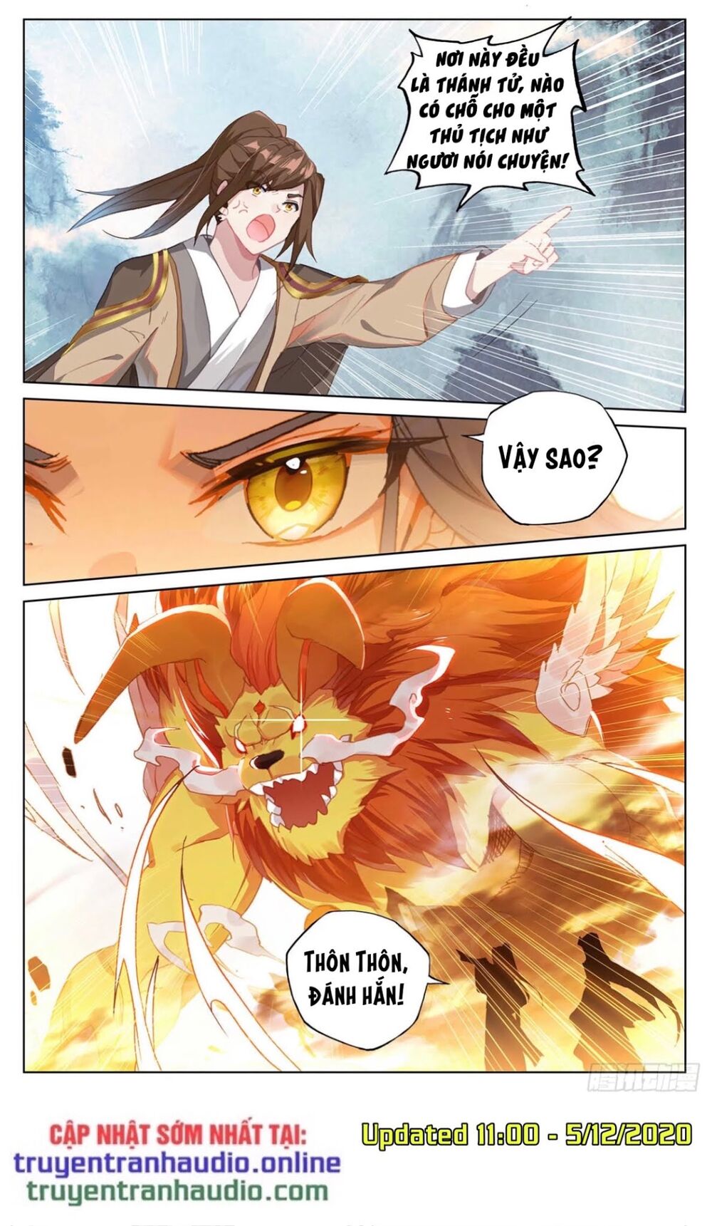Nguyên Tôn Chap 274 - Next Chap 275