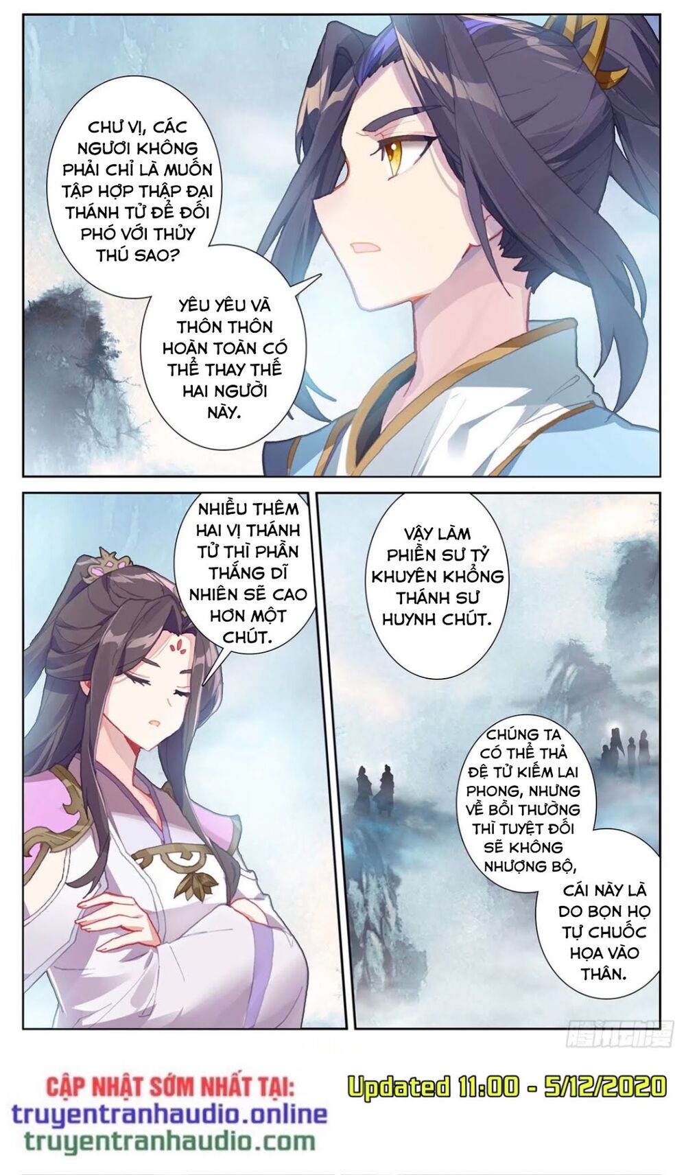 Nguyên Tôn Chap 274 - Next Chap 275