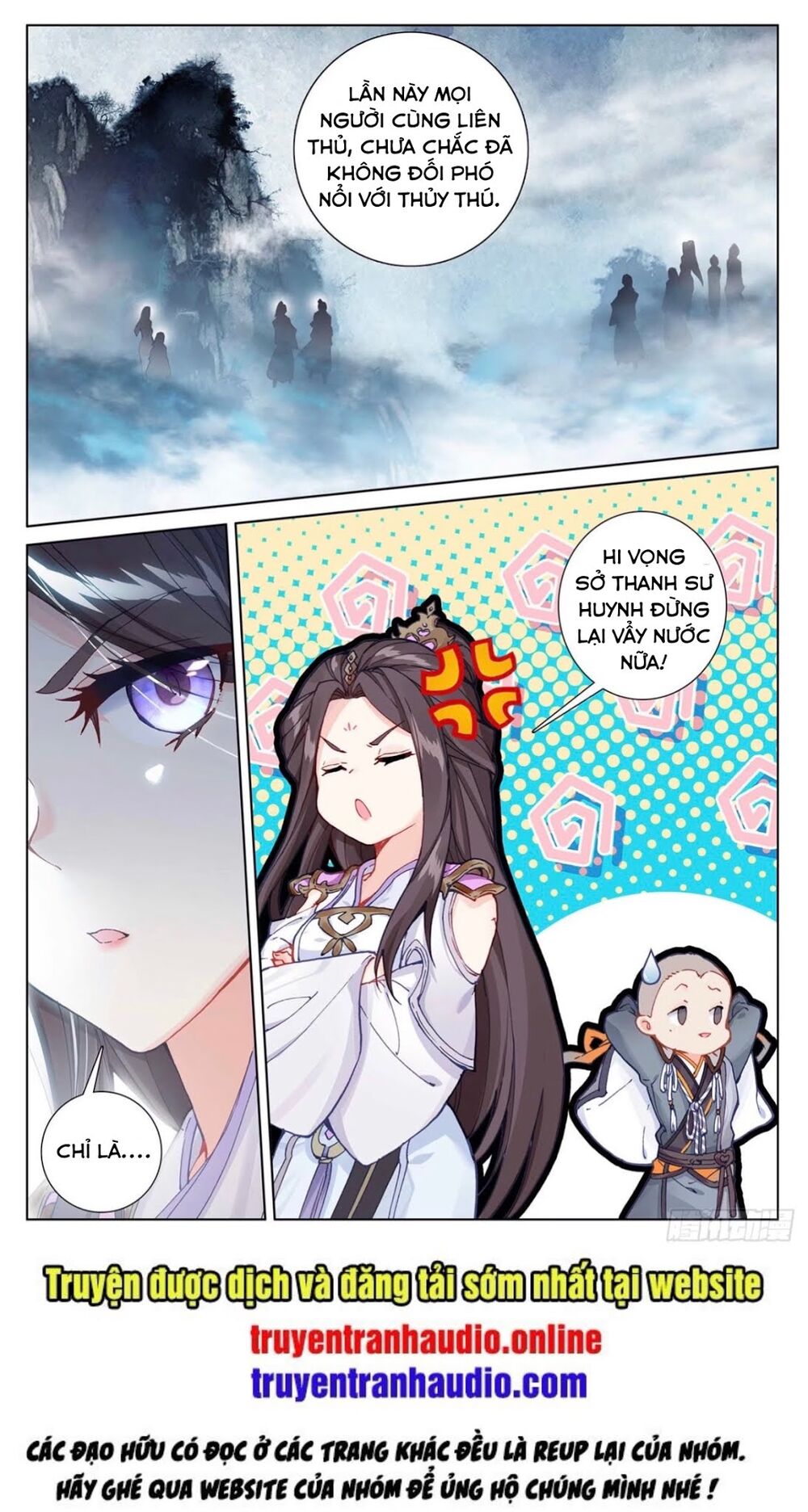 Nguyên Tôn Chap 274 - Next Chap 275