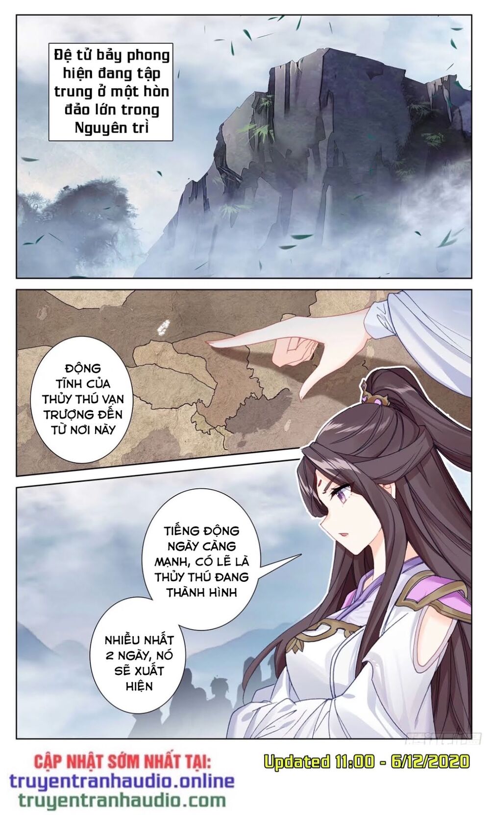 Nguyên Tôn Chap 2745 - Next Chap 2746