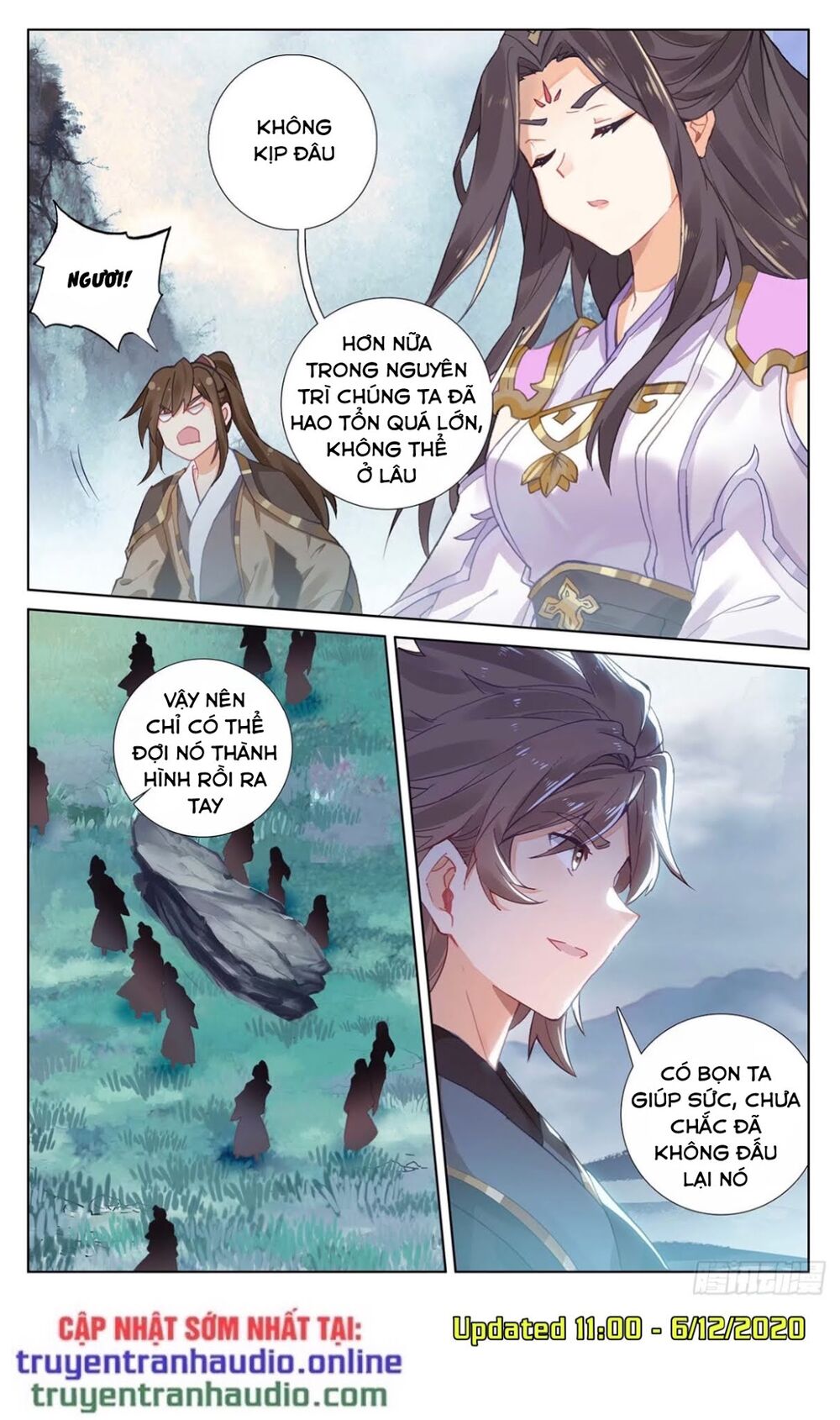 Nguyên Tôn Chap 2745 - Next Chap 2746