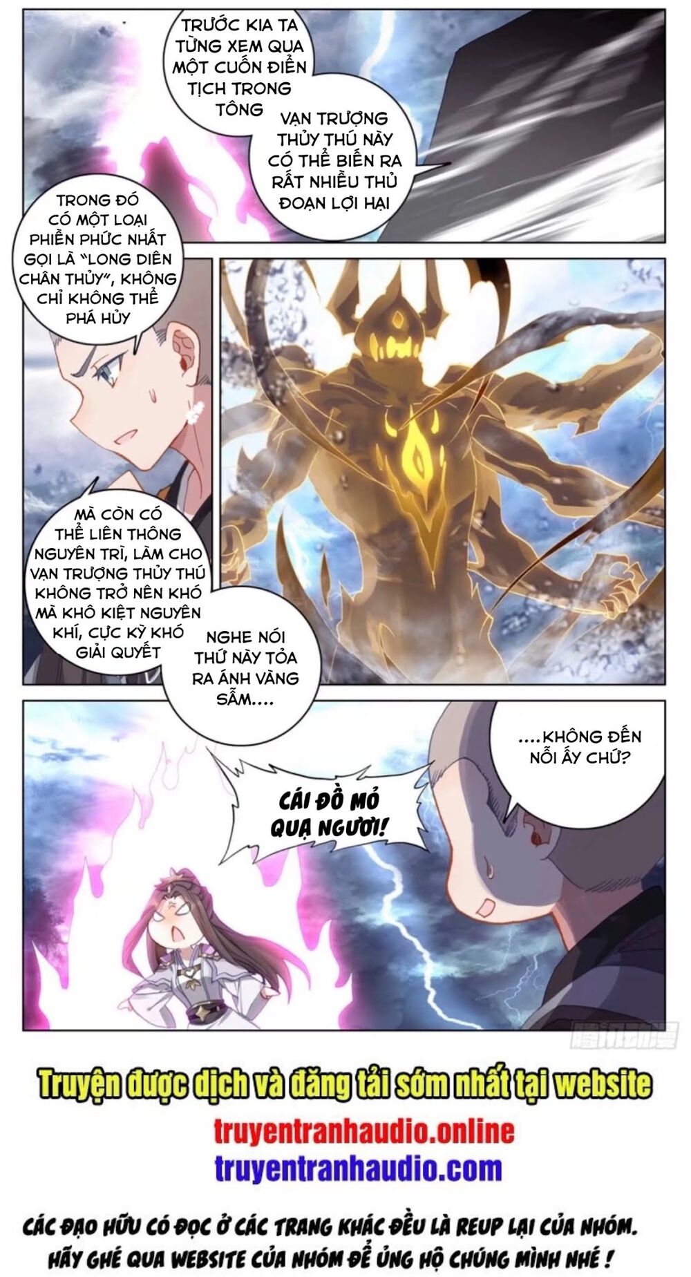 Nguyên Tôn Chap 2755 - Next Chap 2756