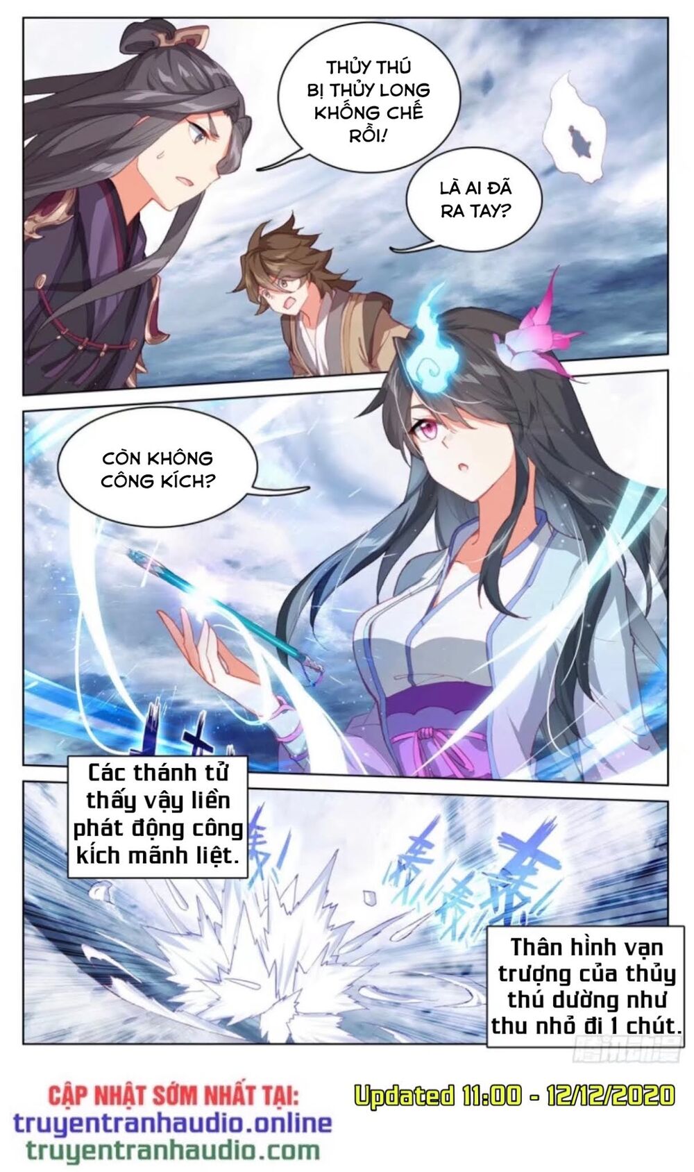 Nguyên Tôn Chap 276 - Next Chap 277