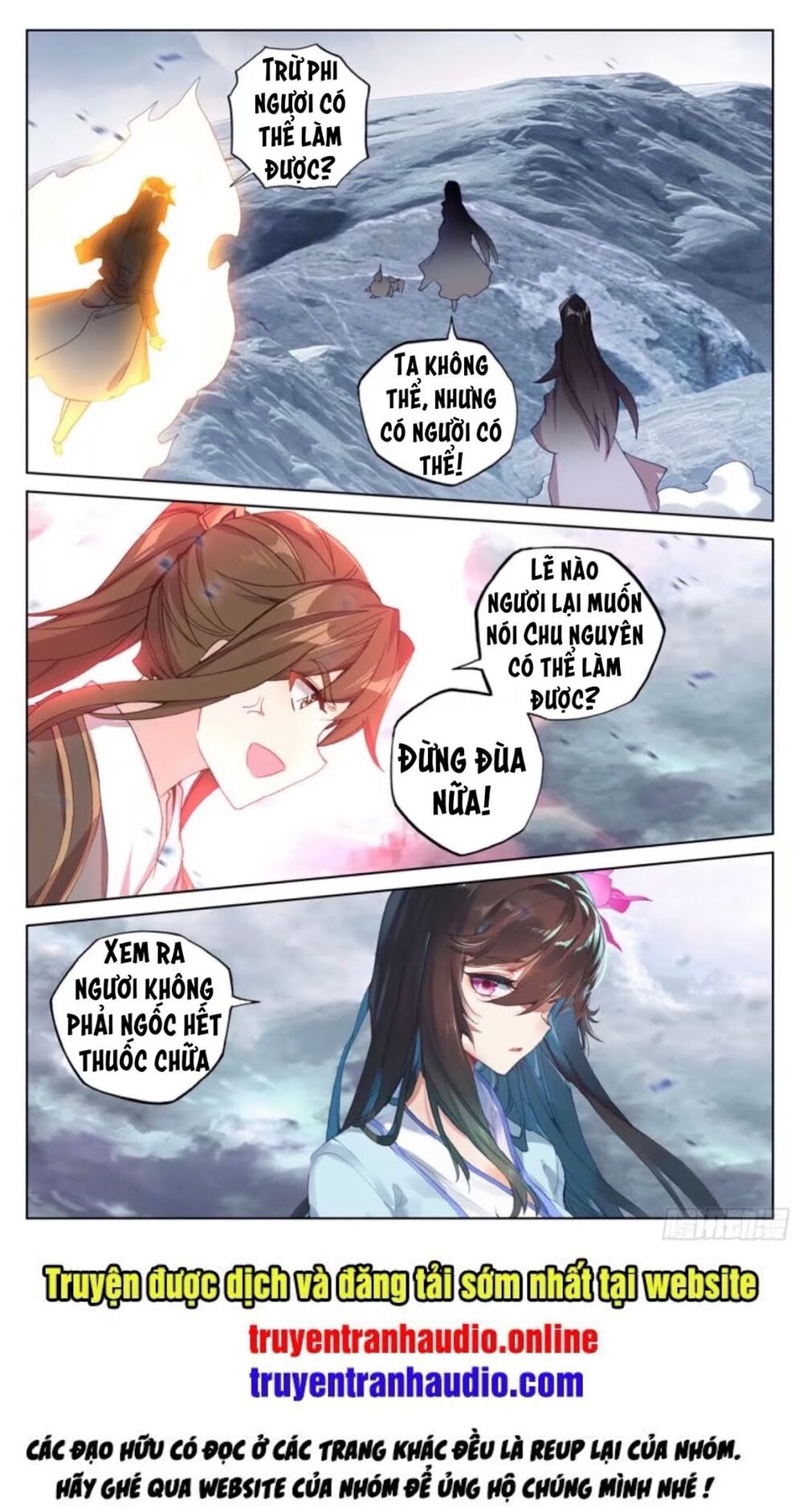 Nguyên Tôn Chap 276 - Next Chap 277