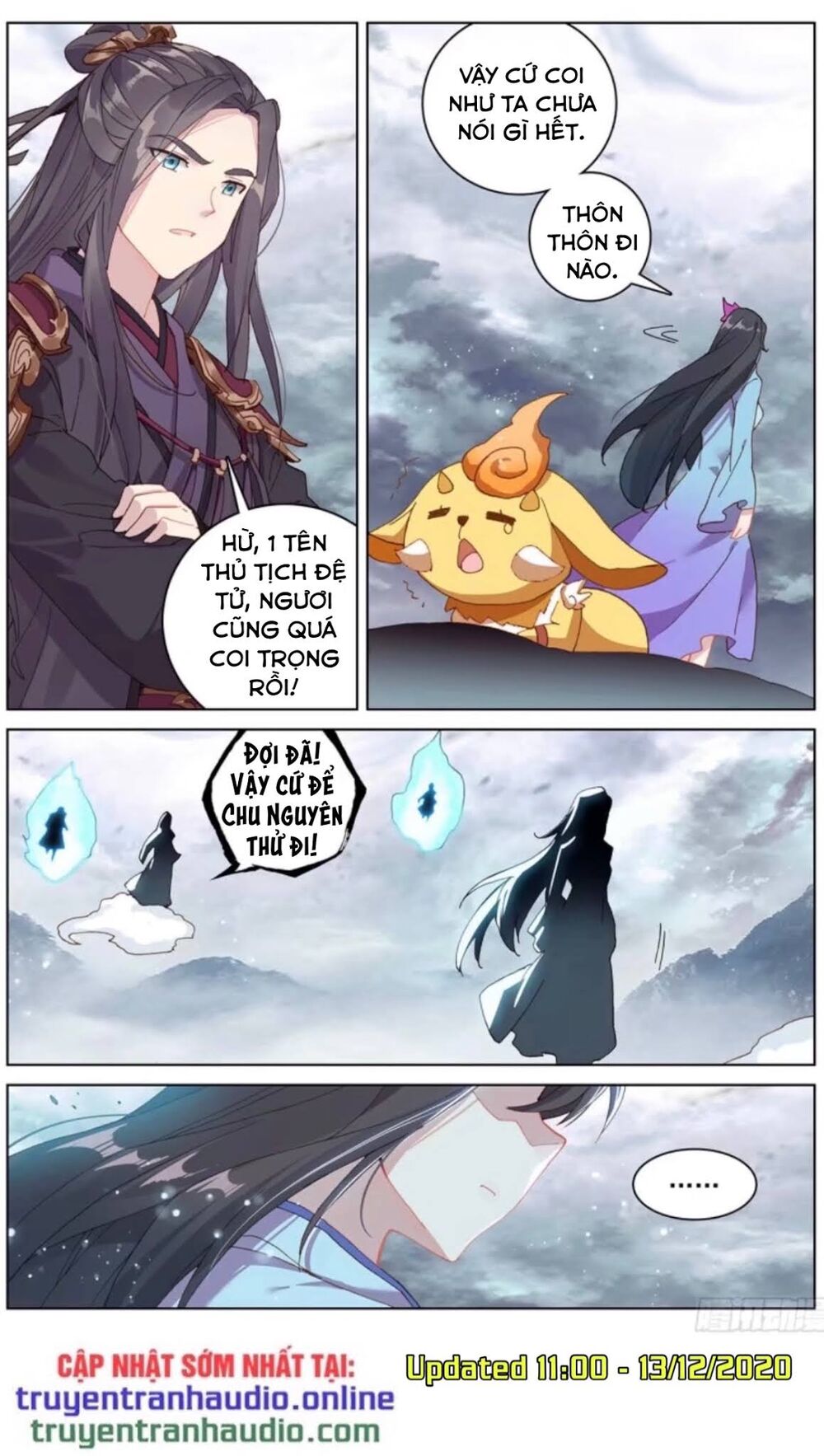 Nguyên Tôn Chap 2765 - Next Chap 2766