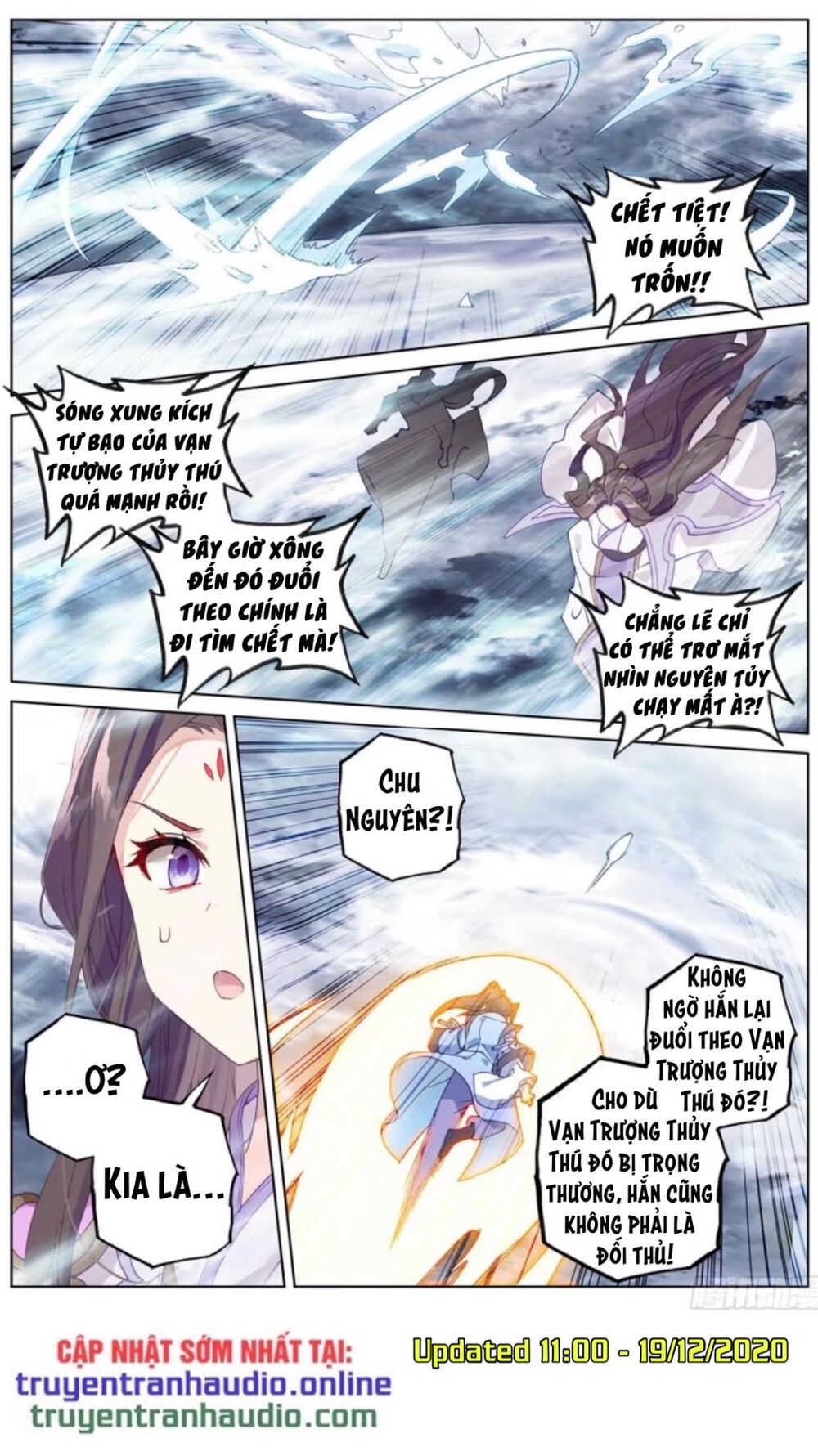 Nguyên Tôn Chap 278 - Next Chap 279